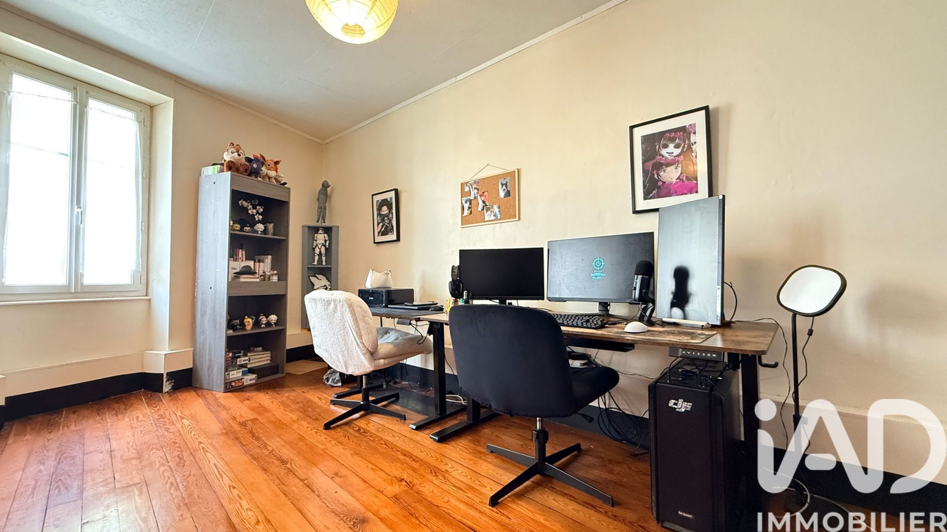 Vente maison à Toulon-sur-Arroux (71320) : maison de ville 3 pièces 105 m² - 2023935 — 4