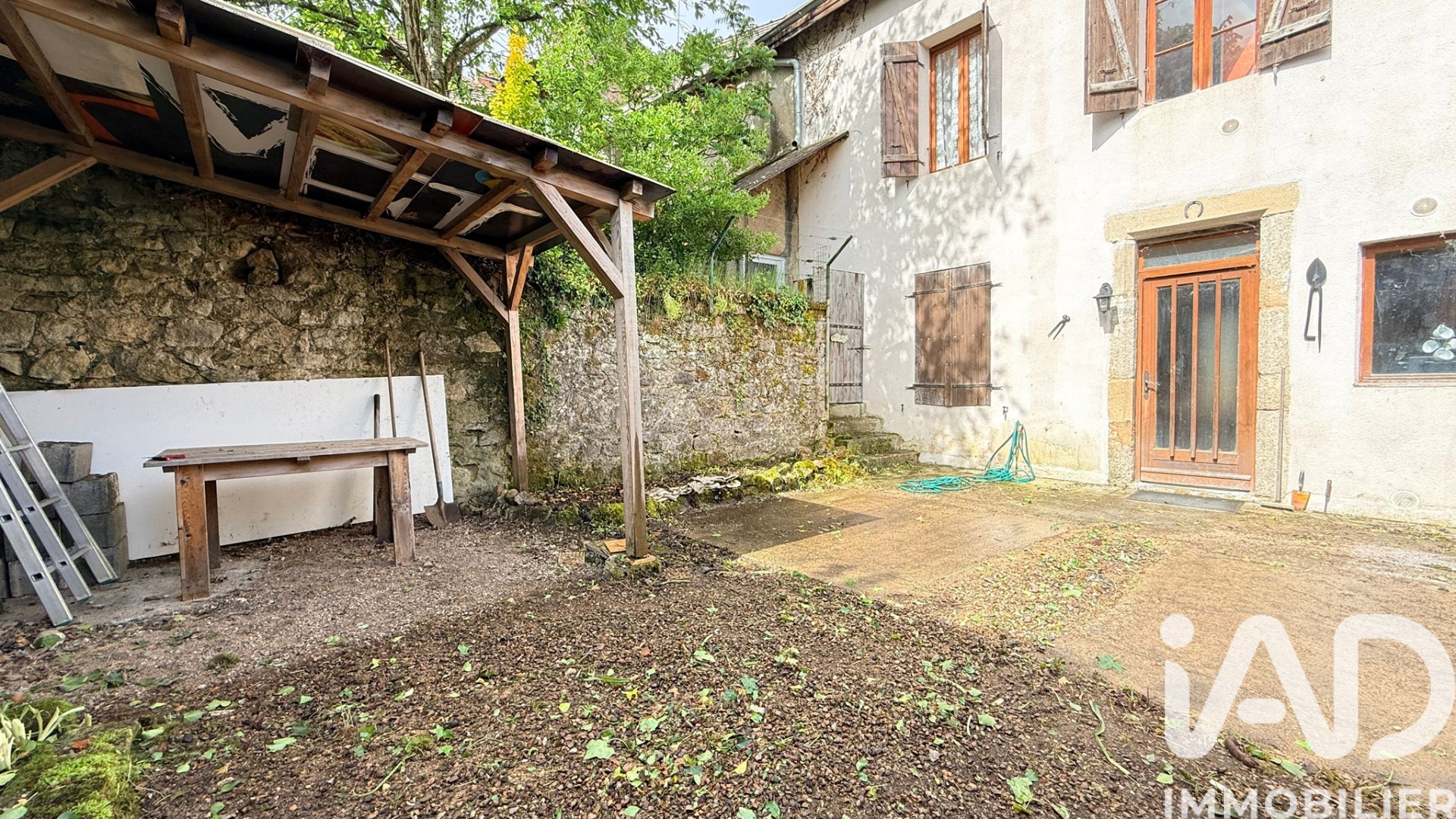Vente maison à Toulon-sur-Arroux (71320) : maison de ville 3 pièces 105 m² - 2023935 — 11