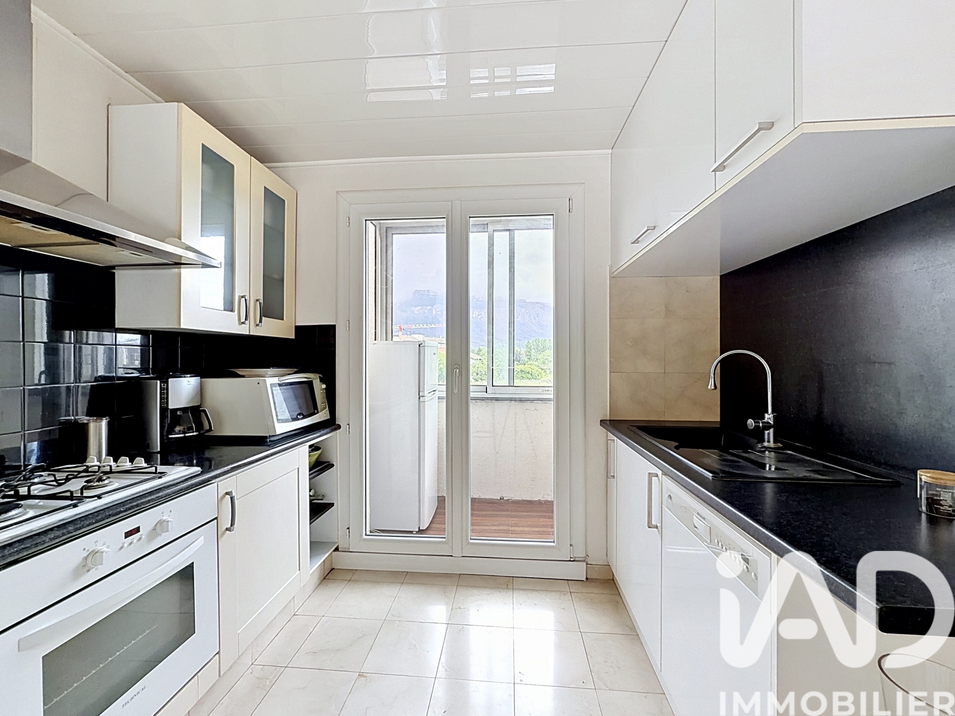 Vente appartement à Gières (38610) : appartement 4 pièces 60 m² - 2020716 — 9