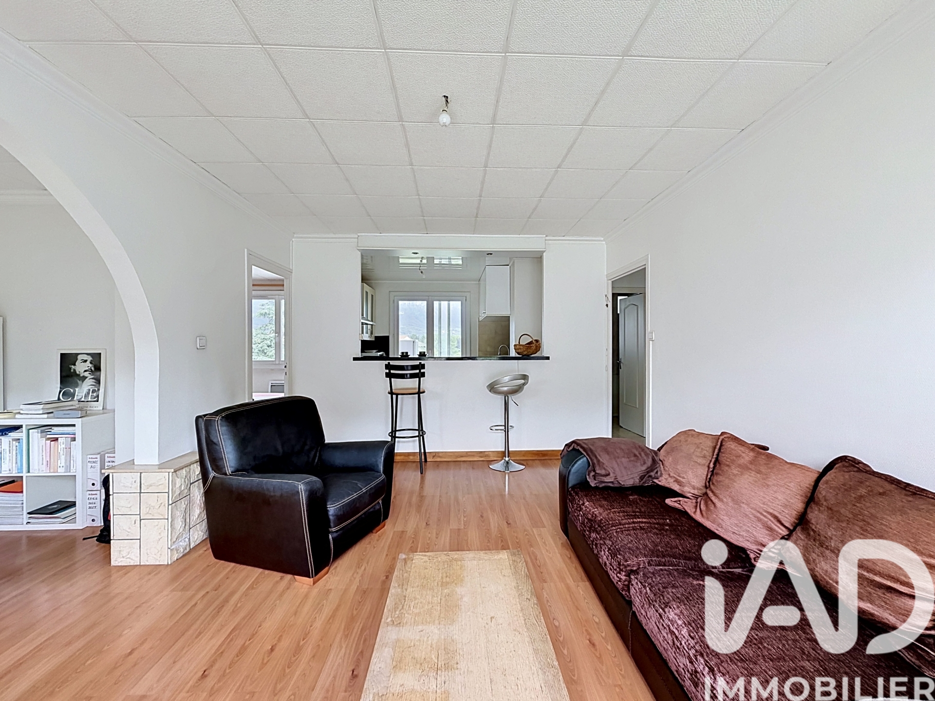 Vente appartement à Gières (38610) : appartement 4 pièces 60 m² - 2020716 — 8