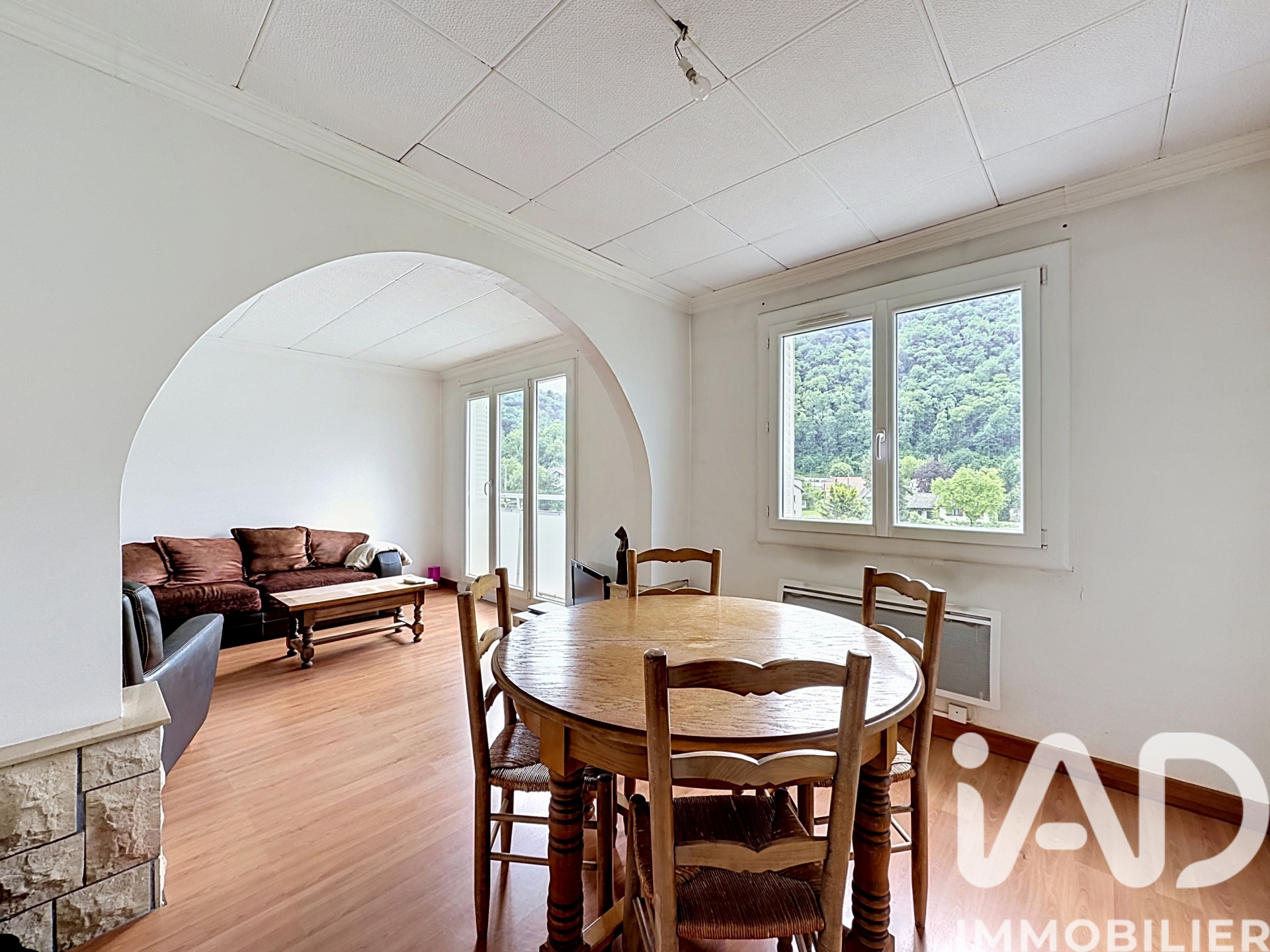Vente appartement à Gières (38610) : appartement 4 pièces 60 m² - 2020716 — 4