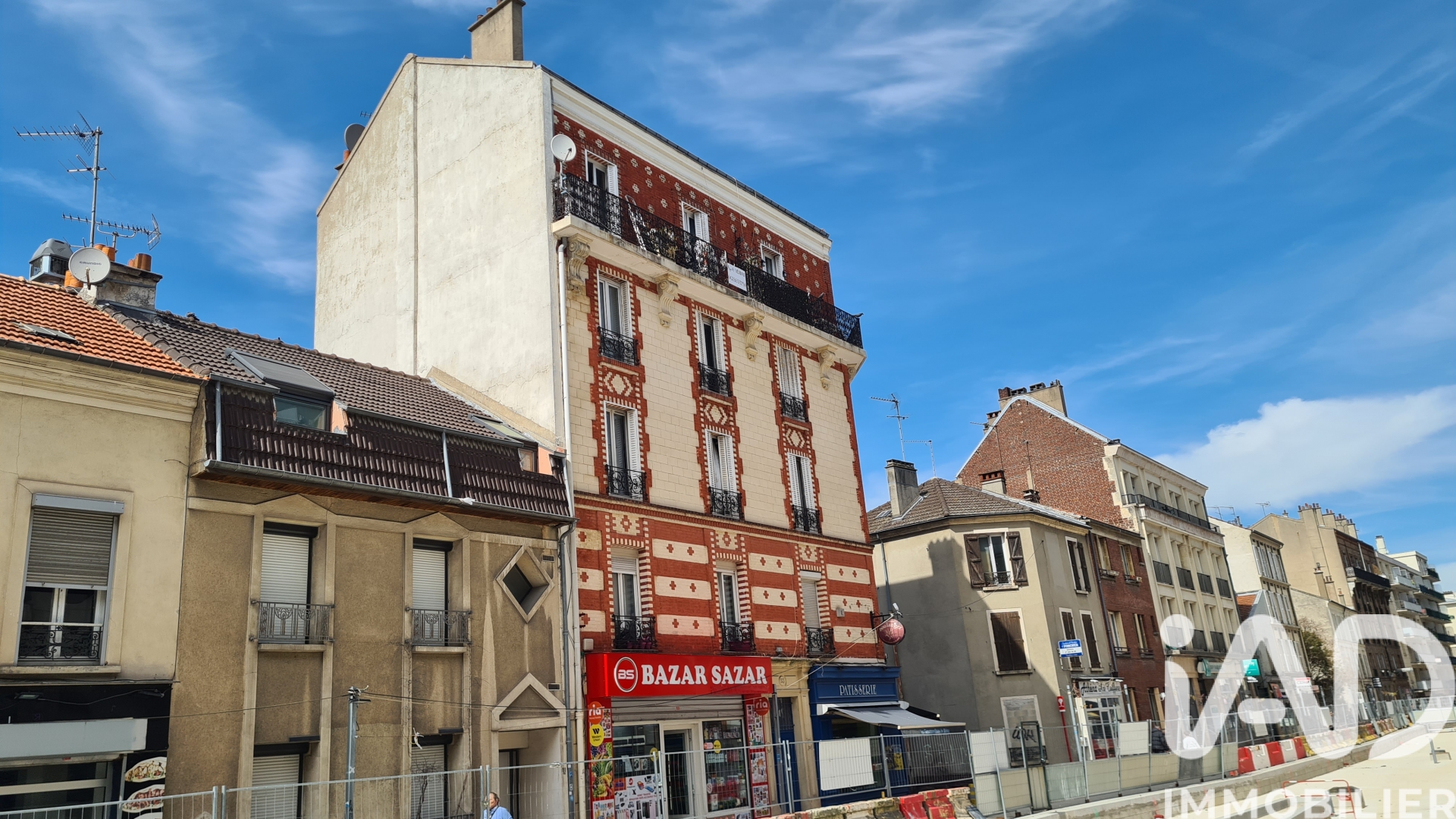 Vente appartement à Noisy-le-Sec (93130) : appartement 3 pièces 48 m² - 2022721 — 12