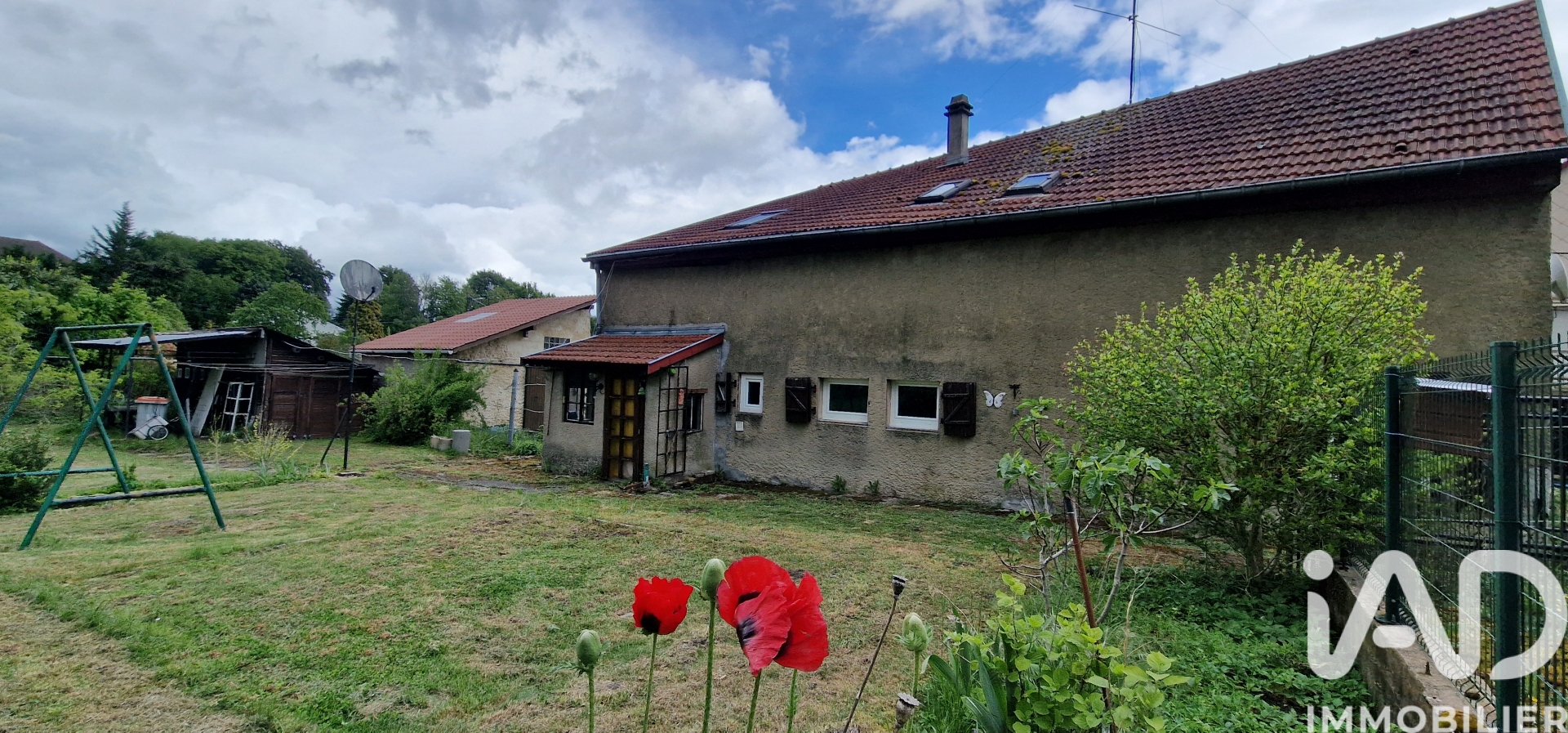 Vente maison à Guebenhouse (57510) : maison de village 7 pièces 159 m² — 2