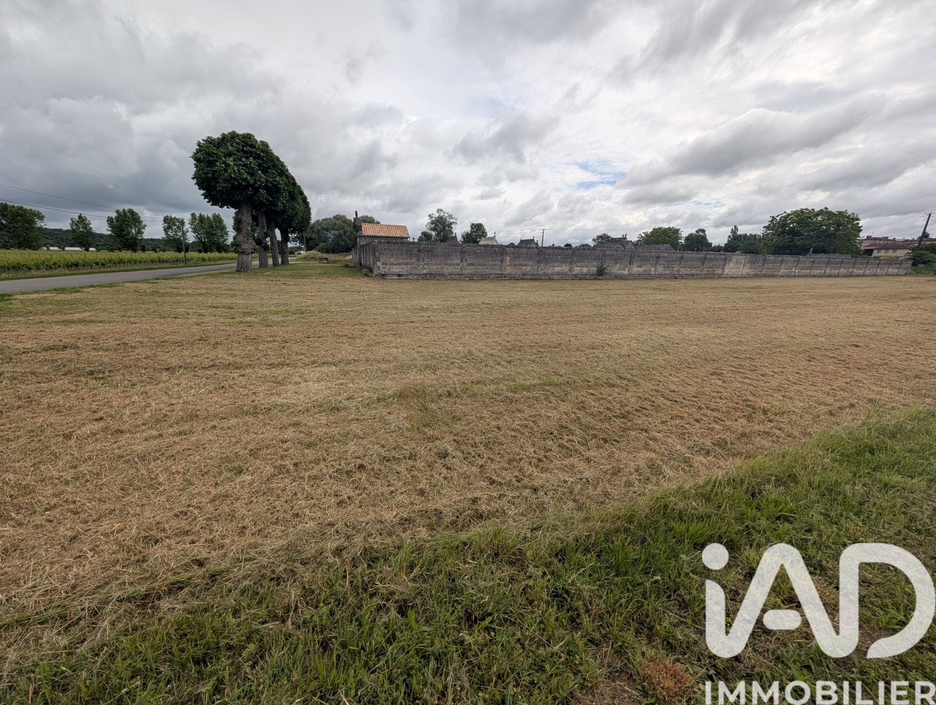 Vente Terrain à bâtir 810 m&sup2;