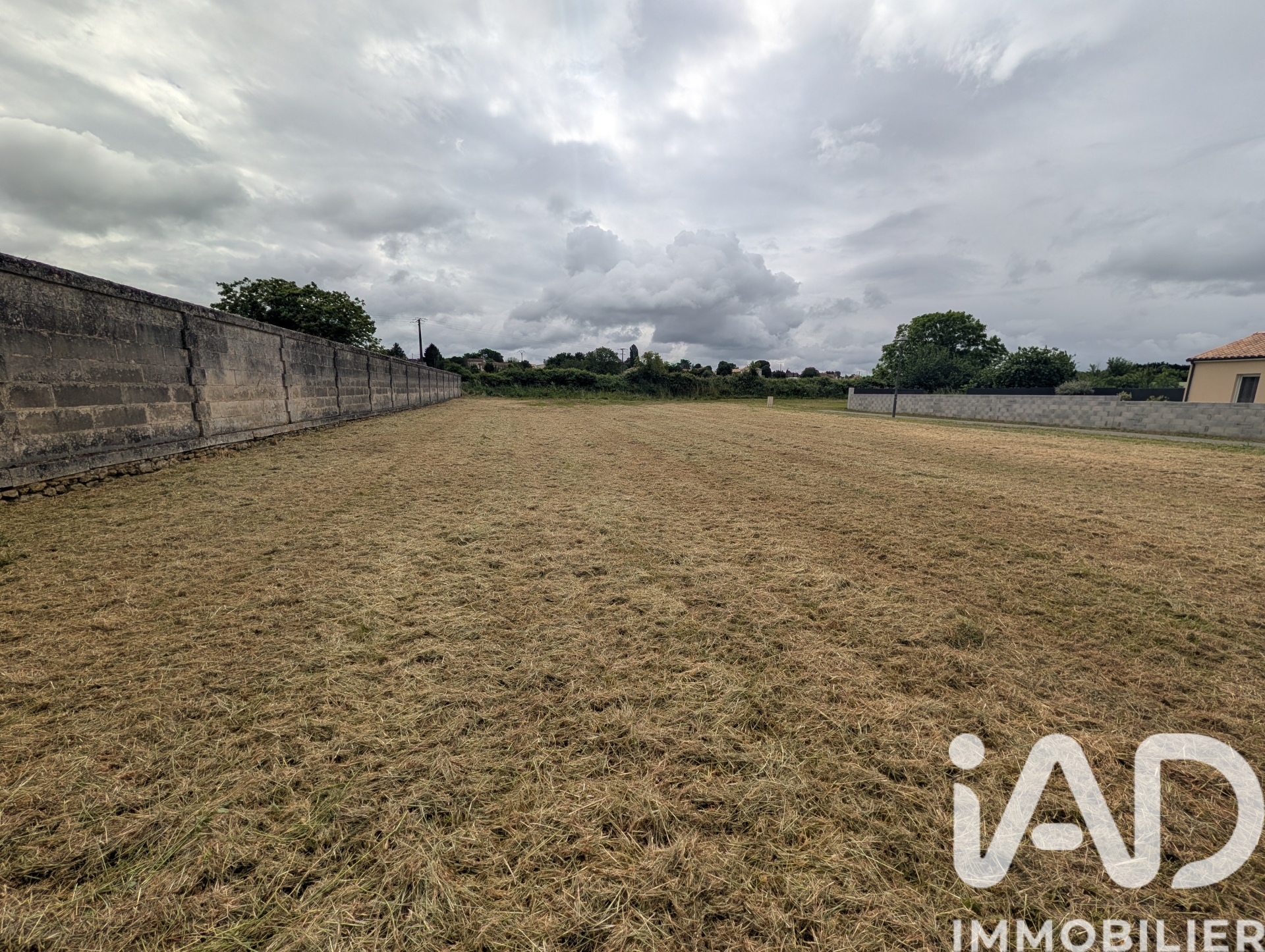 Vente Terrain à bâtir 809 m²