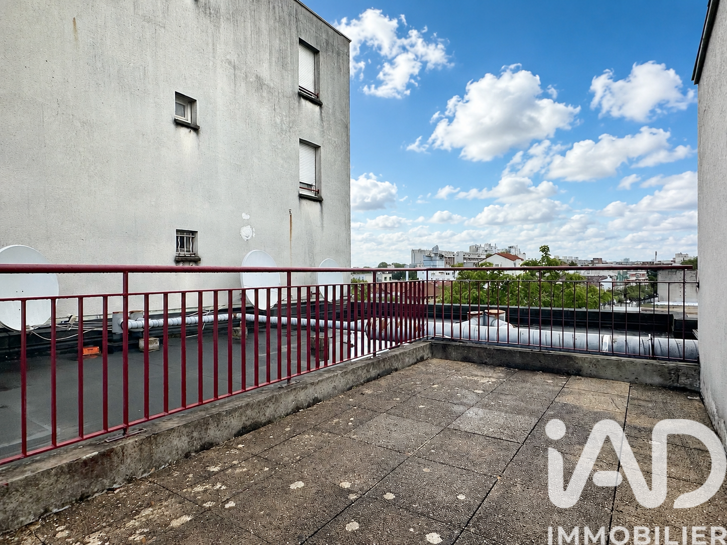 Vente appartement à La Courneuve (93120) : duplex 4 pièces 74 m² - 2024027 — 11