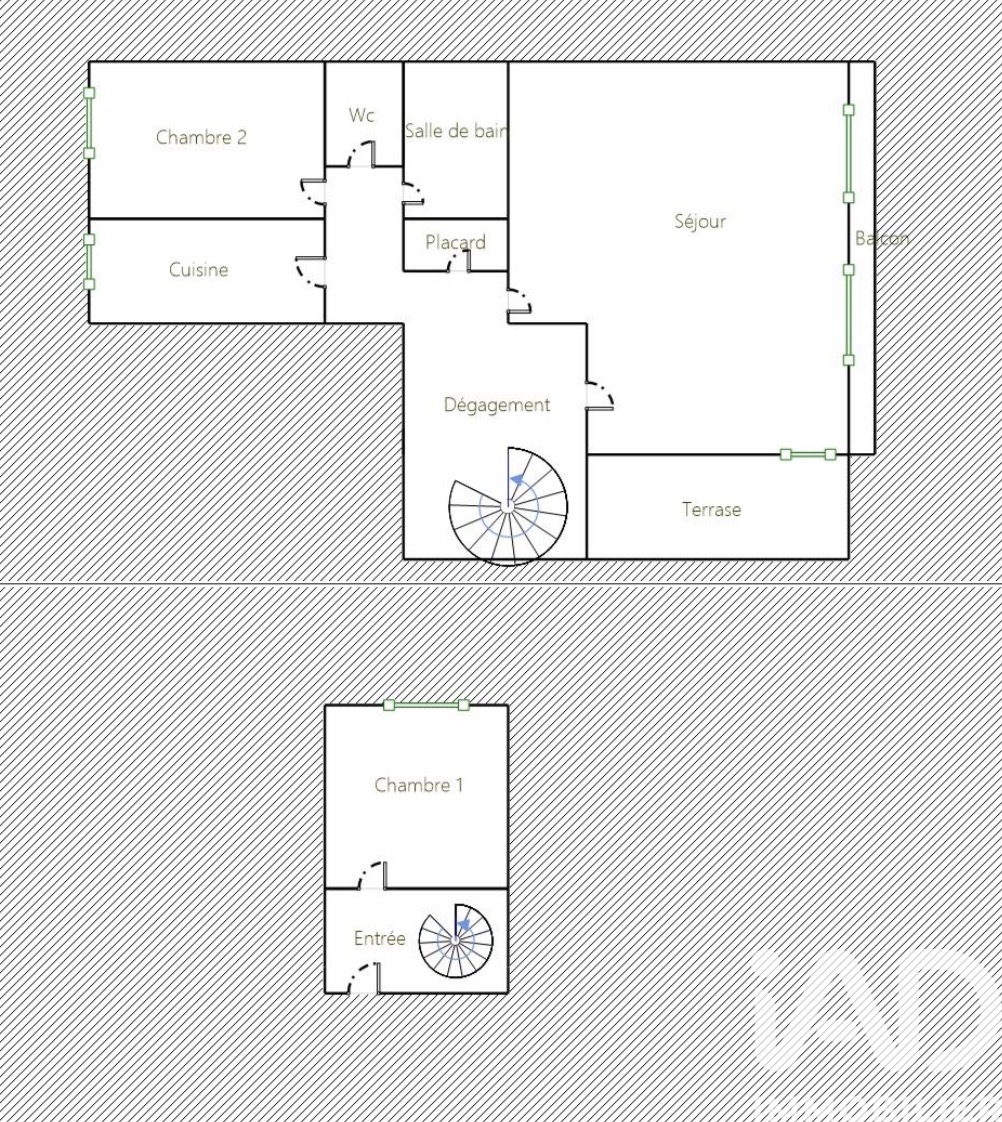 Vente appartement à La Courneuve (93120) : duplex 4 pièces 74 m² - 2024027 — 16