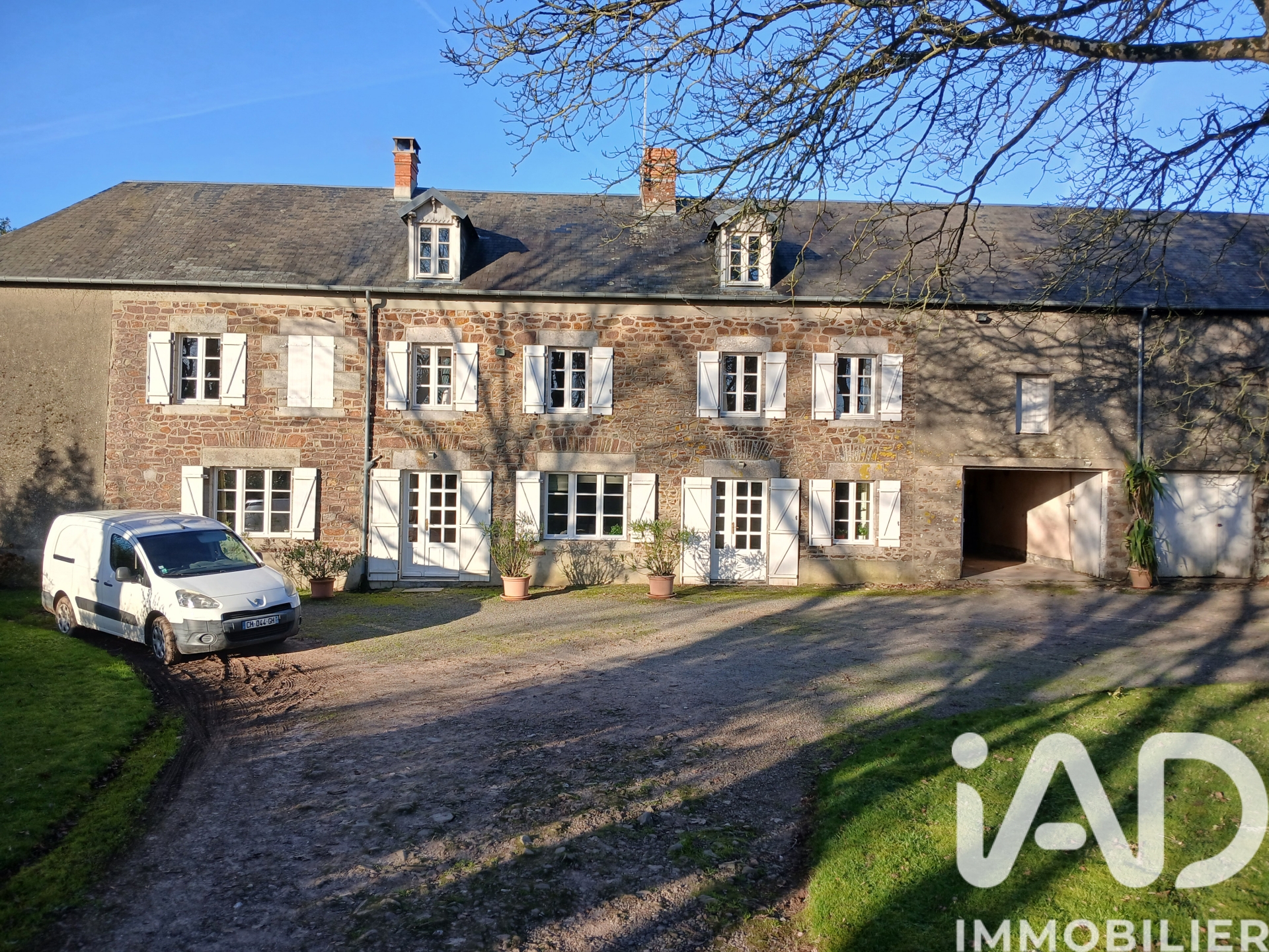 Vente Longère 7 pièces