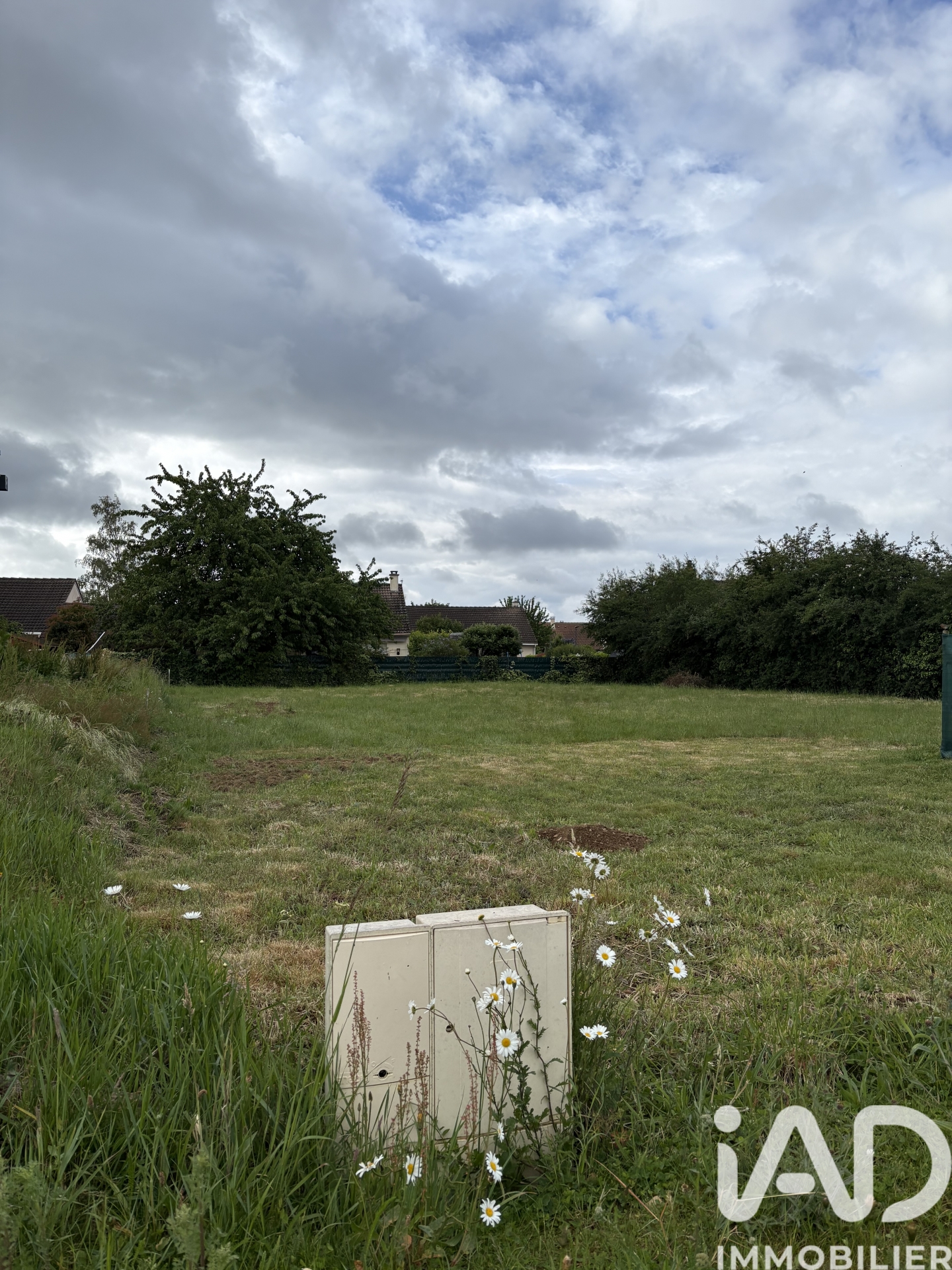 Vente Terrain à bâtir 731 m²