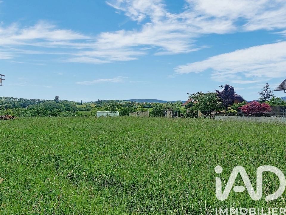 Vente Terrain à bâtir 756 m²