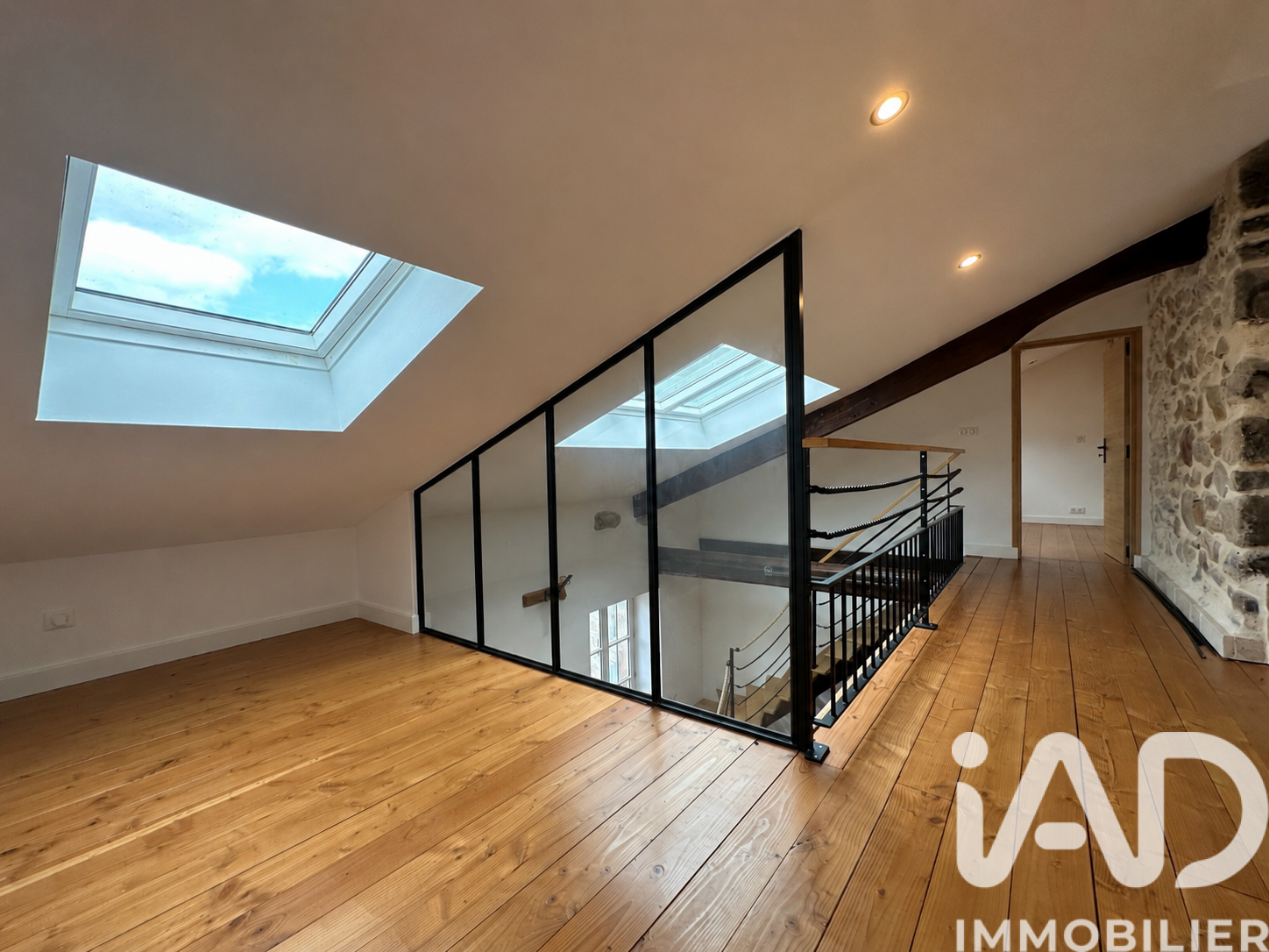 Vente appartement à Largentière (07110) : duplex 4 pièces 160 m² - 2021763 — 10