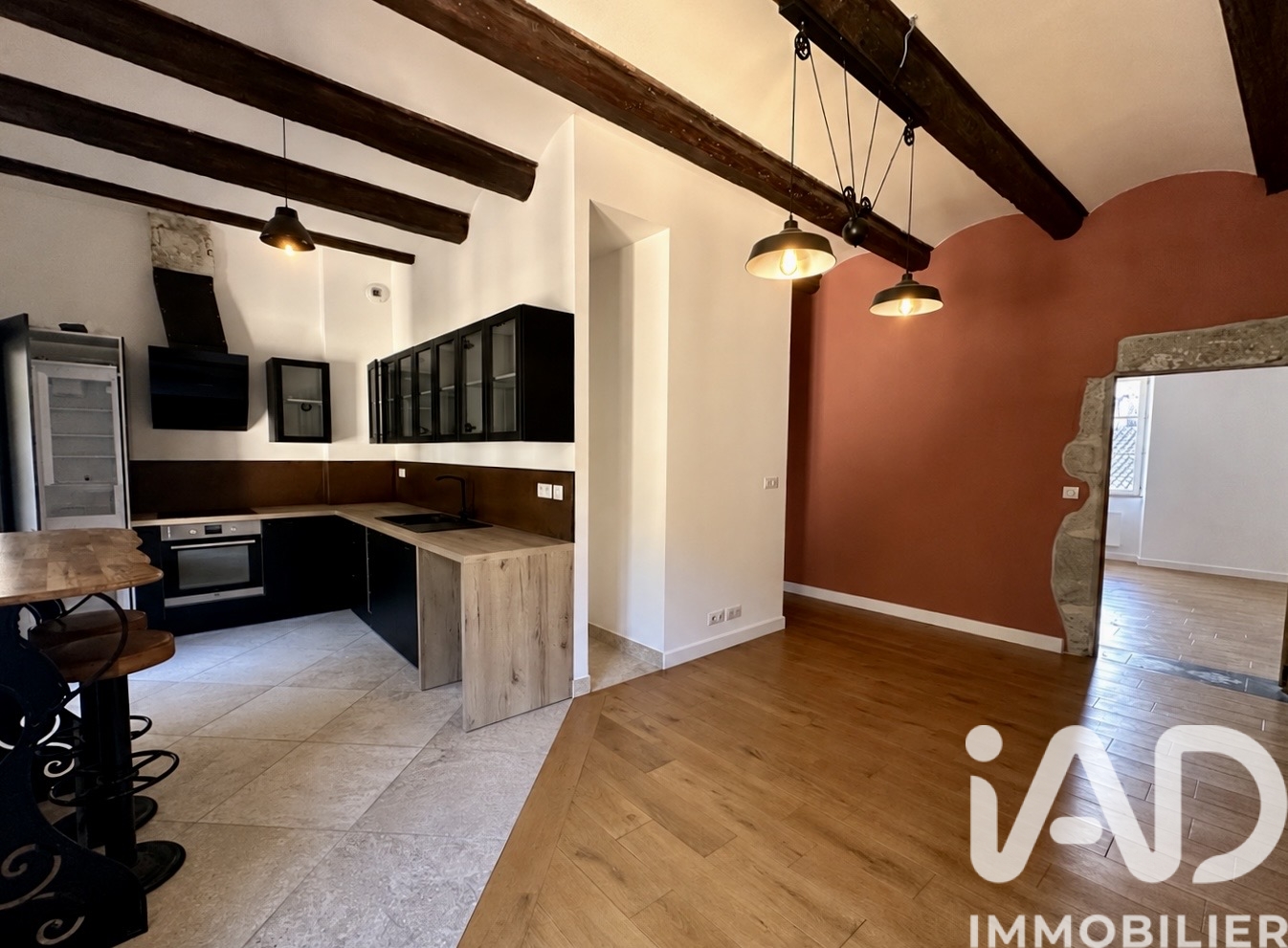 Vente appartement à Largentière (07110) : duplex 4 pièces 160 m² - 2021763 — 6