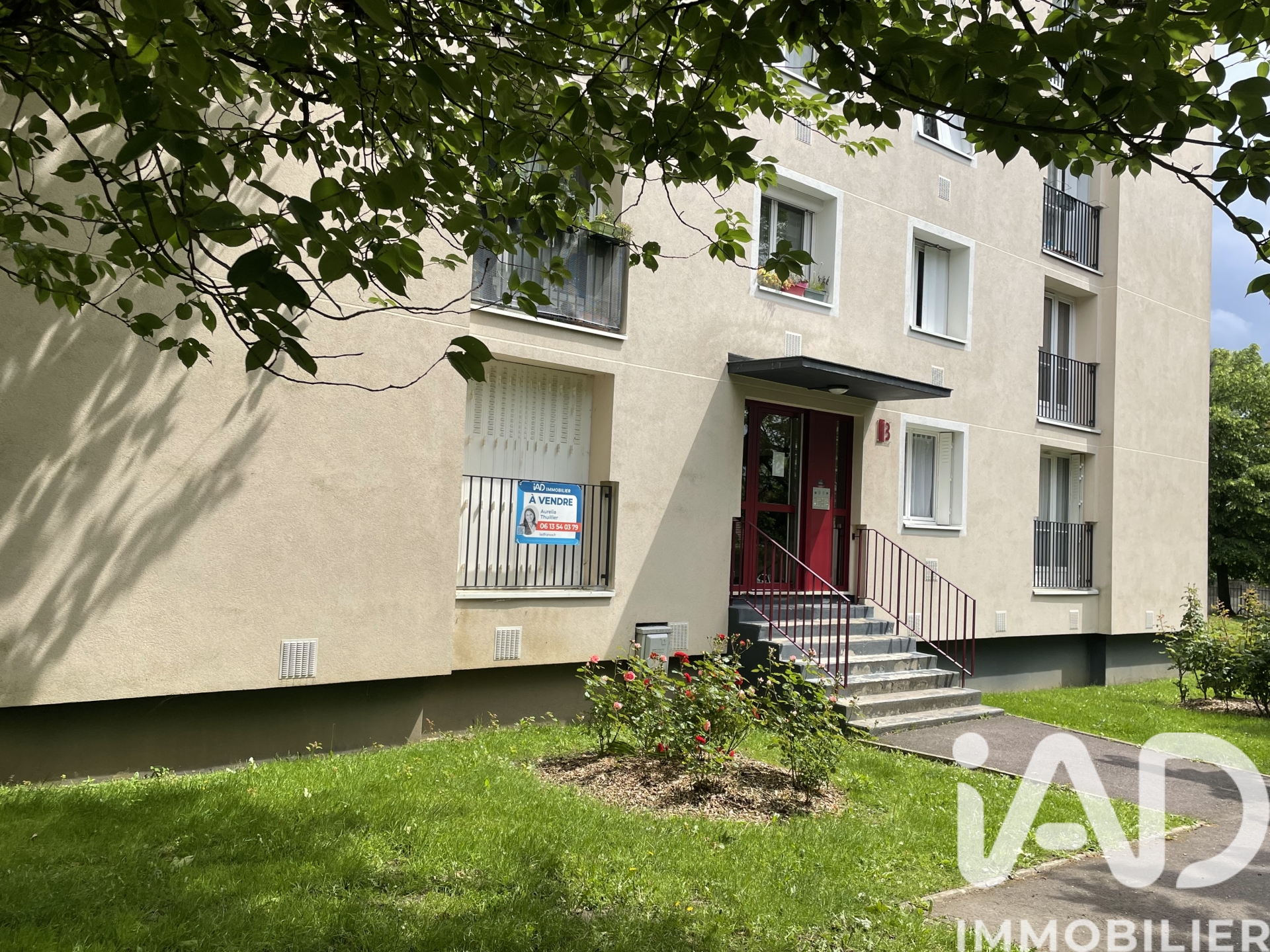 Vente appartement à Taverny (95150) : appartement 2 pièces 48 m² — 6
