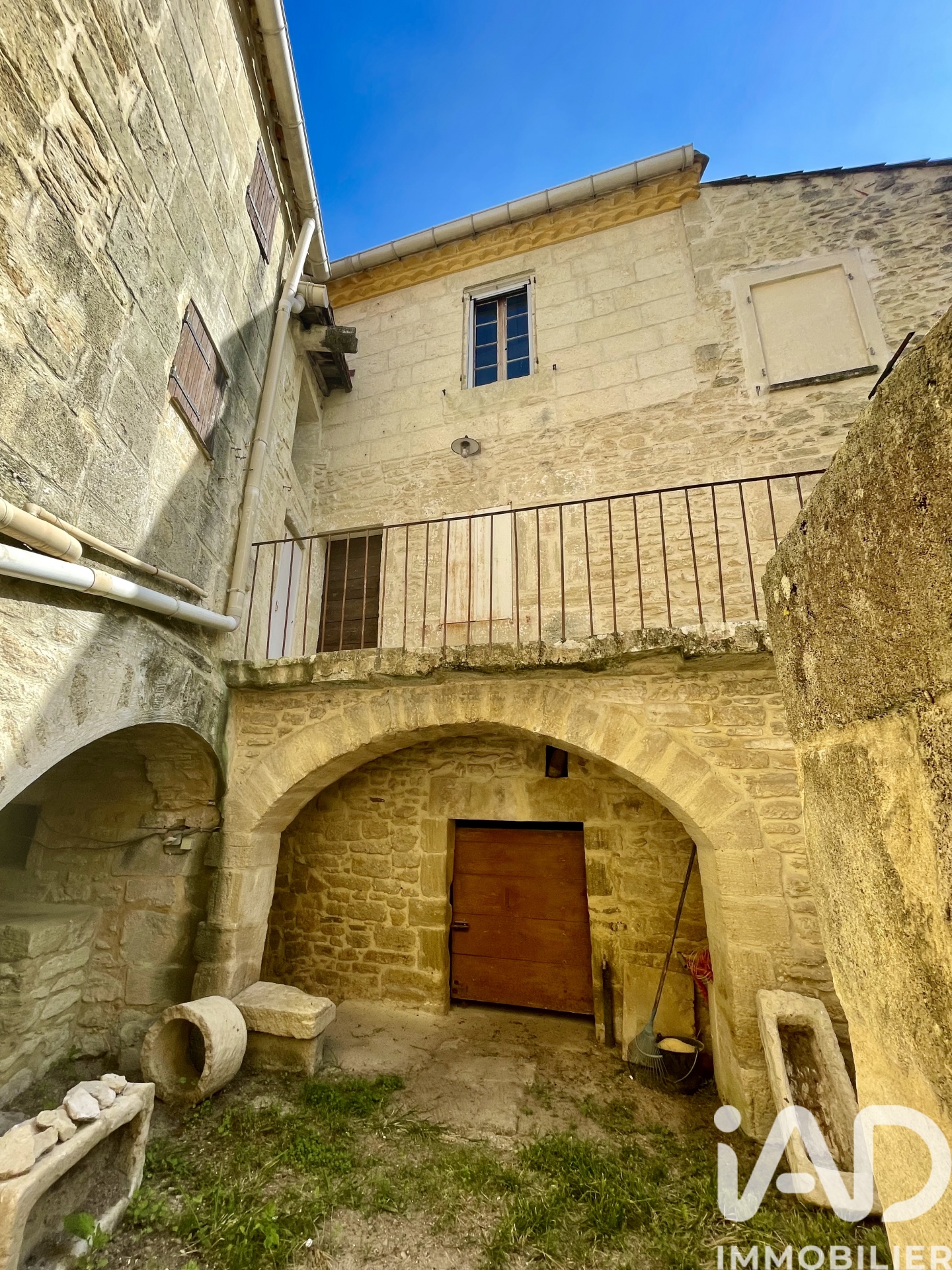 Vente maison à Aubais (30250) : maison de village 4 pièces 85 m² - 2024787 — 9