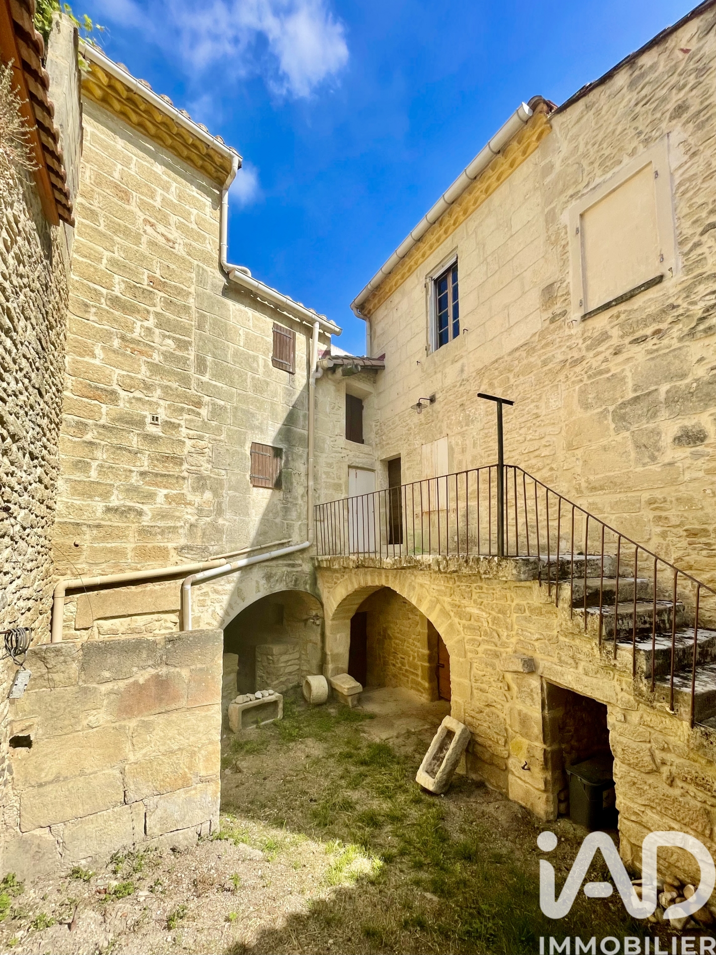 Vente maison à Aubais (30250) : maison de village 4 pièces 85 m² - 2024787 — 7