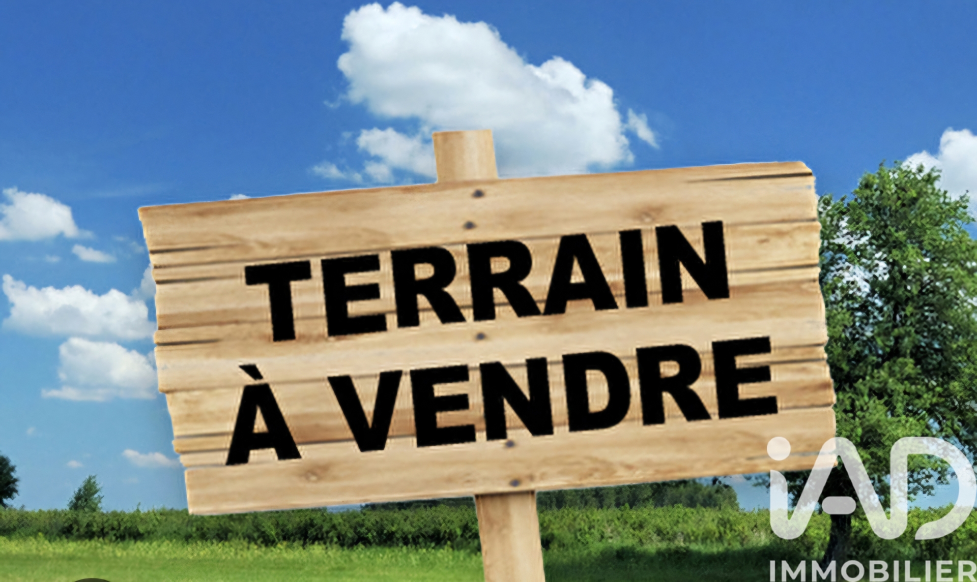 Vente Terrain 1 482 m&sup2;
