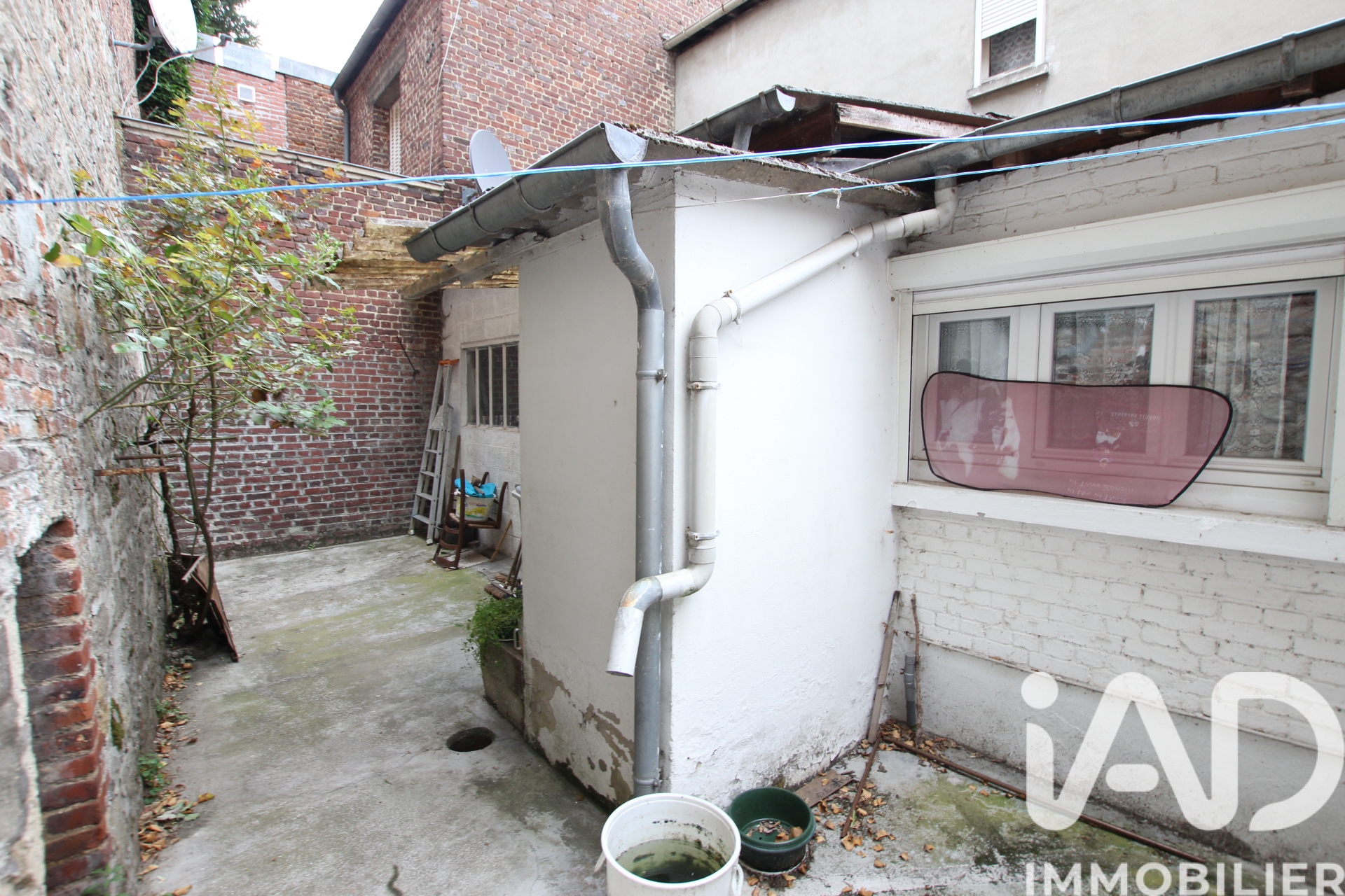 Vente maison à Péronne (80200) : maison de ville 3 pièces 76 m² - 2001654 — 10