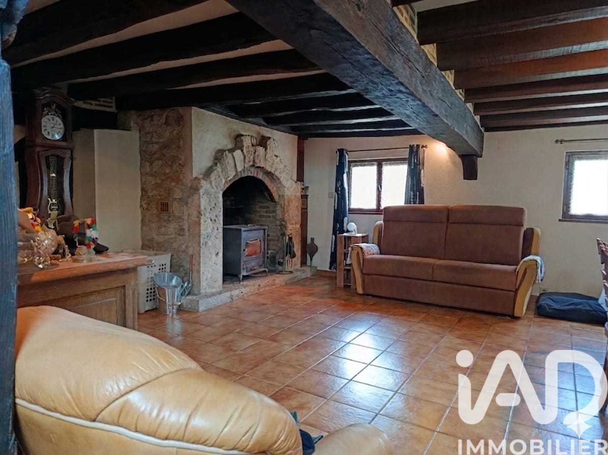 Vente maison à La Ferté-Saint-Cyr (41220) : maison de campagne 5 pièces 160 m² - 2024466 — 4