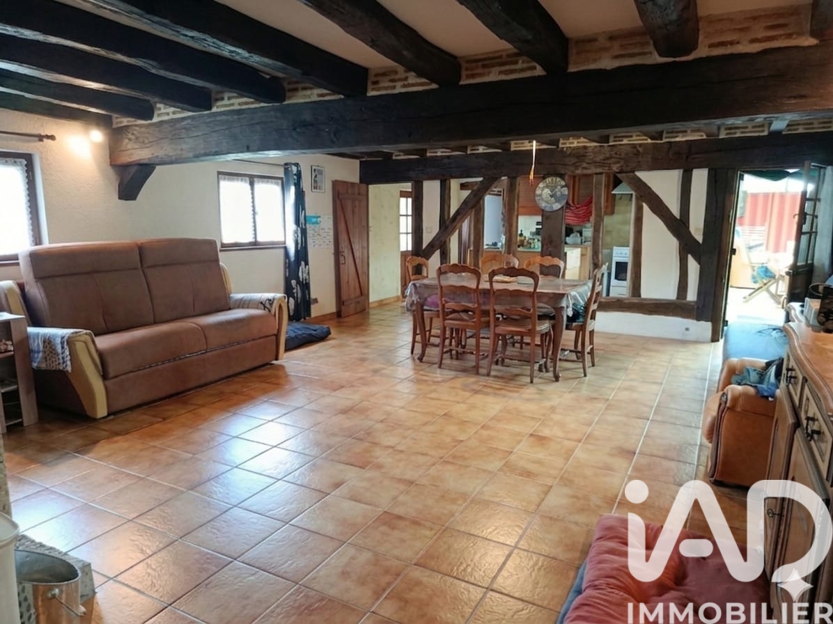 Vente maison à La Ferté-Saint-Cyr (41220) : maison de campagne 5 pièces 160 m² - 2024466 — 5