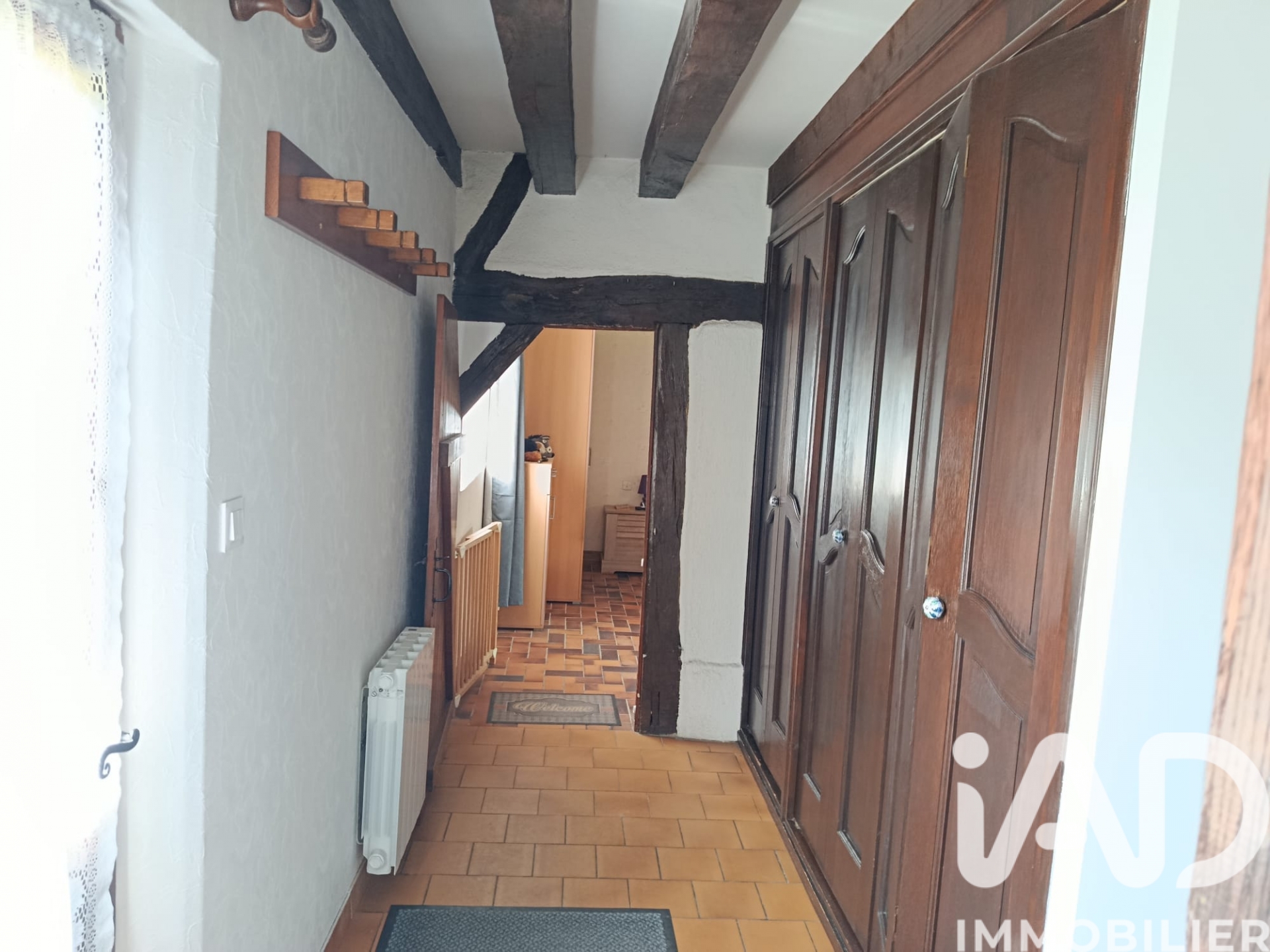 Vente maison à La Ferté-Saint-Cyr (41220) : maison de campagne 5 pièces 160 m² - 2024466 — 9