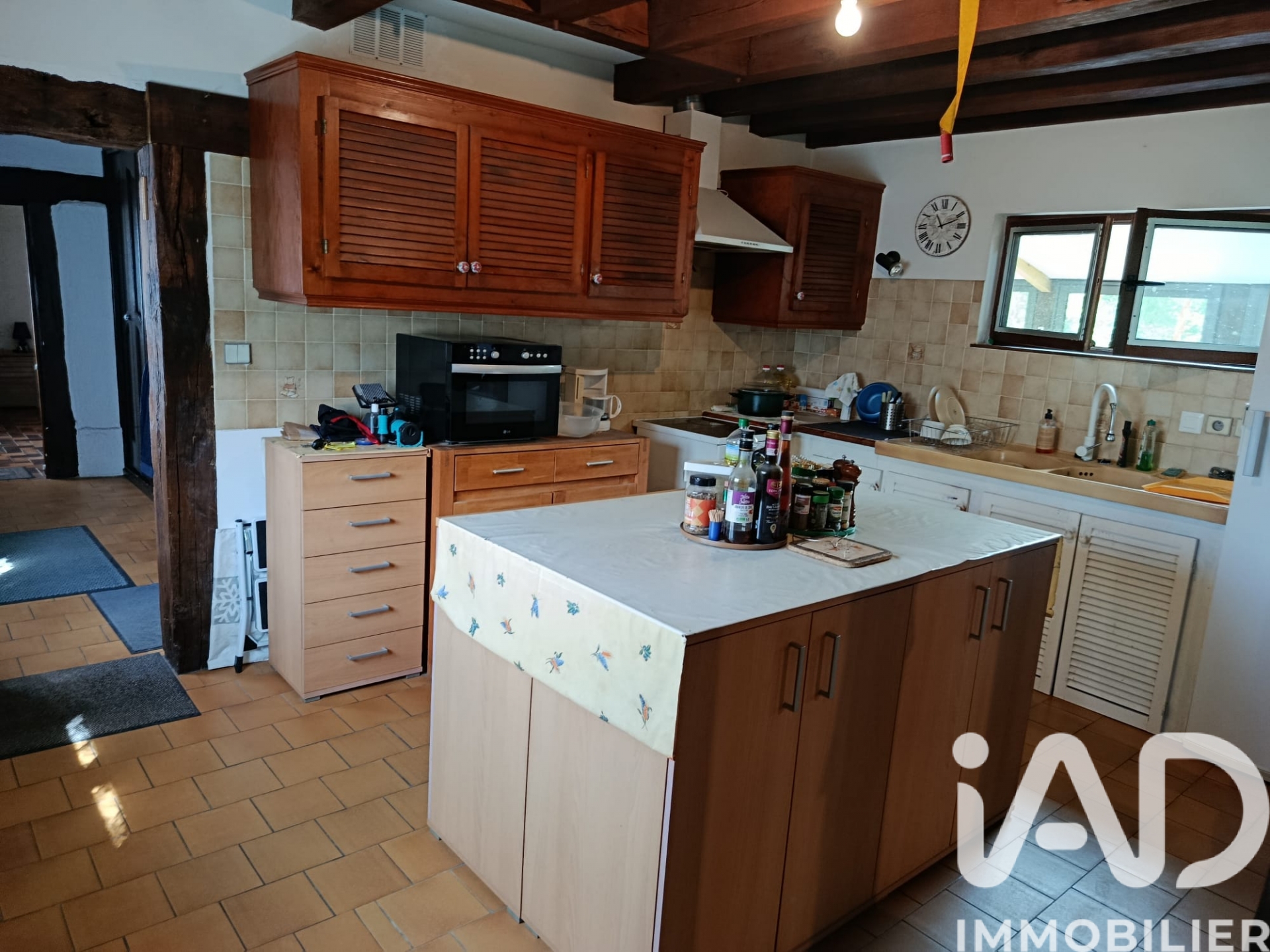 Vente maison à La Ferté-Saint-Cyr (41220) : maison de campagne 5 pièces 160 m² - 2024466 — 7