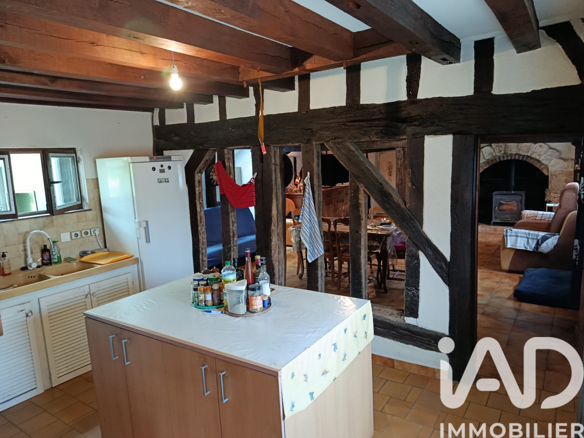 Vente maison à La Ferté-Saint-Cyr (41220) : maison de campagne 5 pièces 160 m² - 2024466 — 6