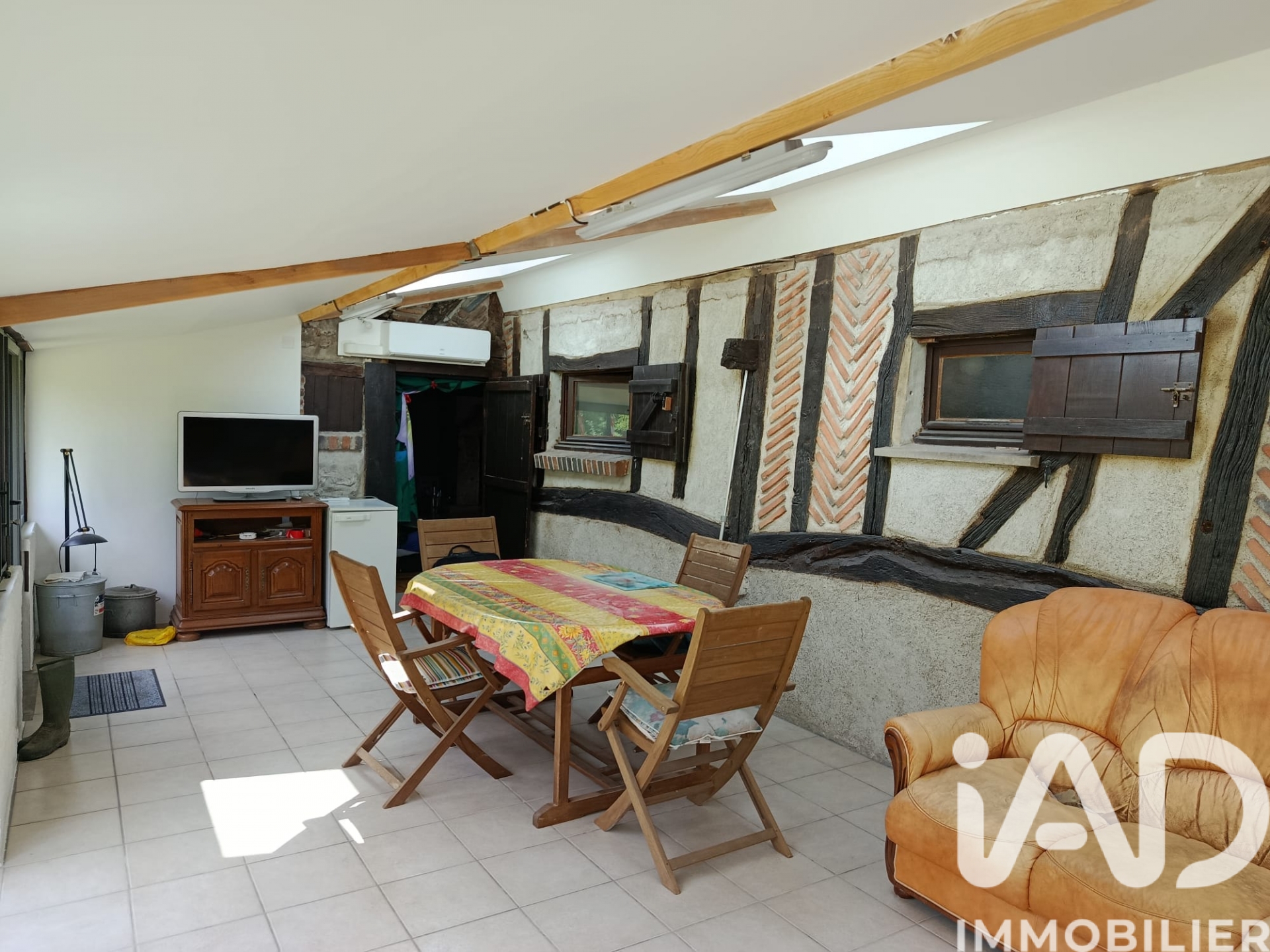 Vente maison à La Ferté-Saint-Cyr (41220) : maison de campagne 5 pièces 160 m² - 2024466 — 19