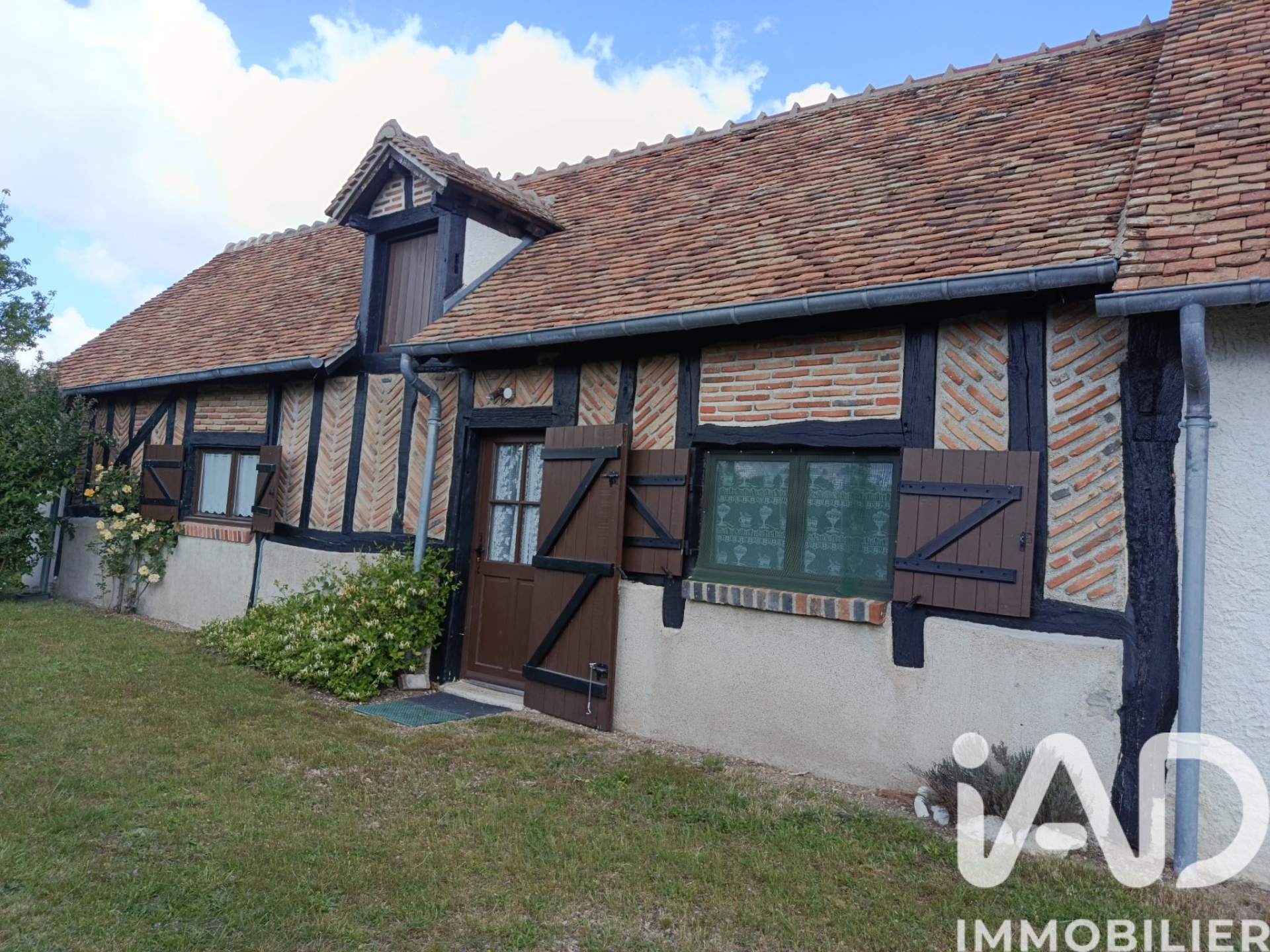 Vente maison à La Ferté-Saint-Cyr (41220) : maison de campagne 5 pièces 160 m² - 2024466 — 25