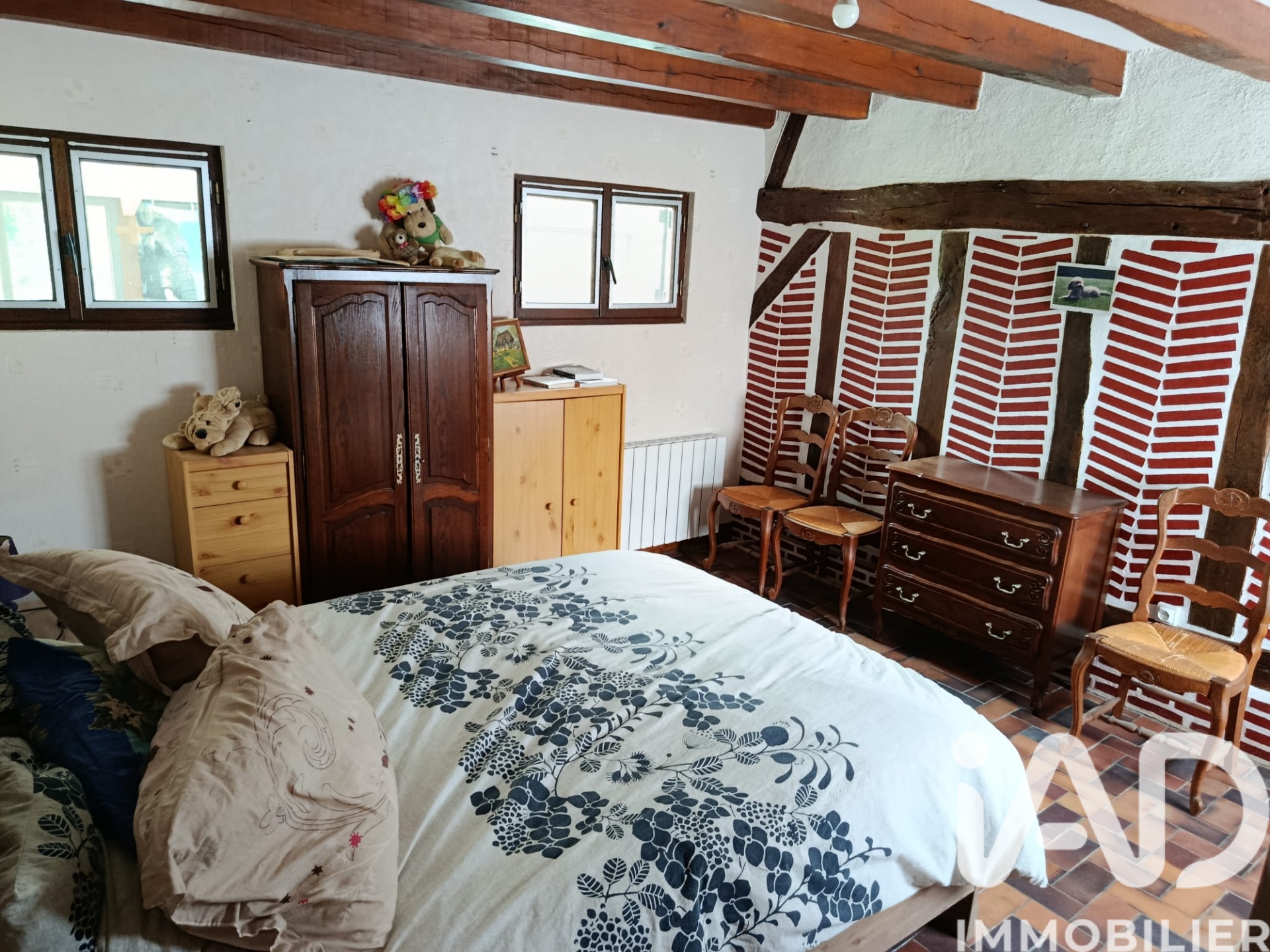 Vente maison à La Ferté-Saint-Cyr (41220) : maison de campagne 5 pièces 160 m² - 2024466 — 13