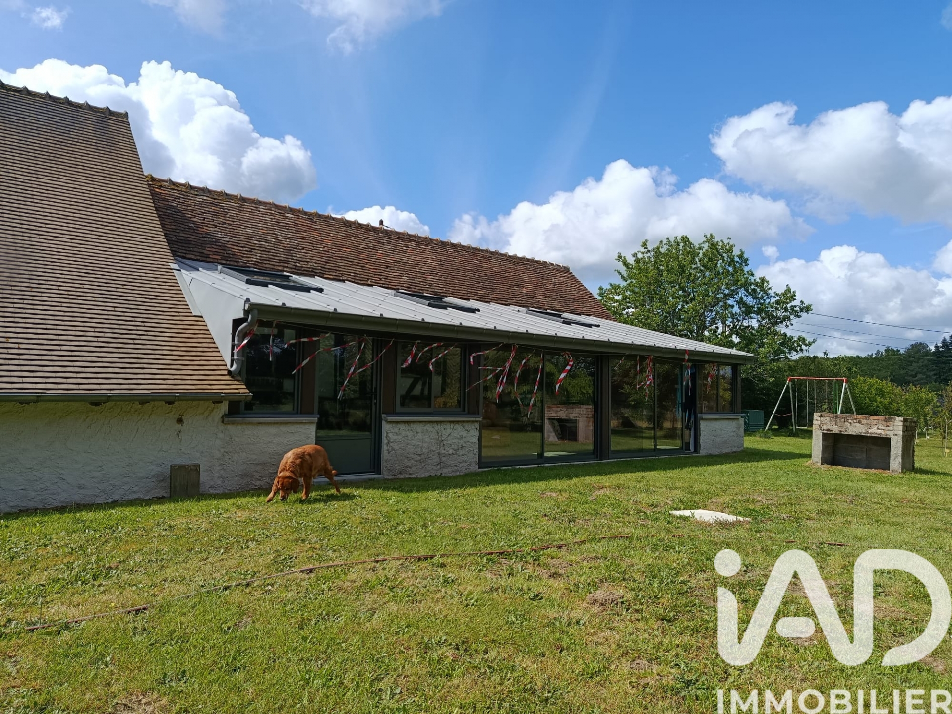 Vente maison à La Ferté-Saint-Cyr (41220) : maison de campagne 5 pièces 160 m² - 2024466 — 20