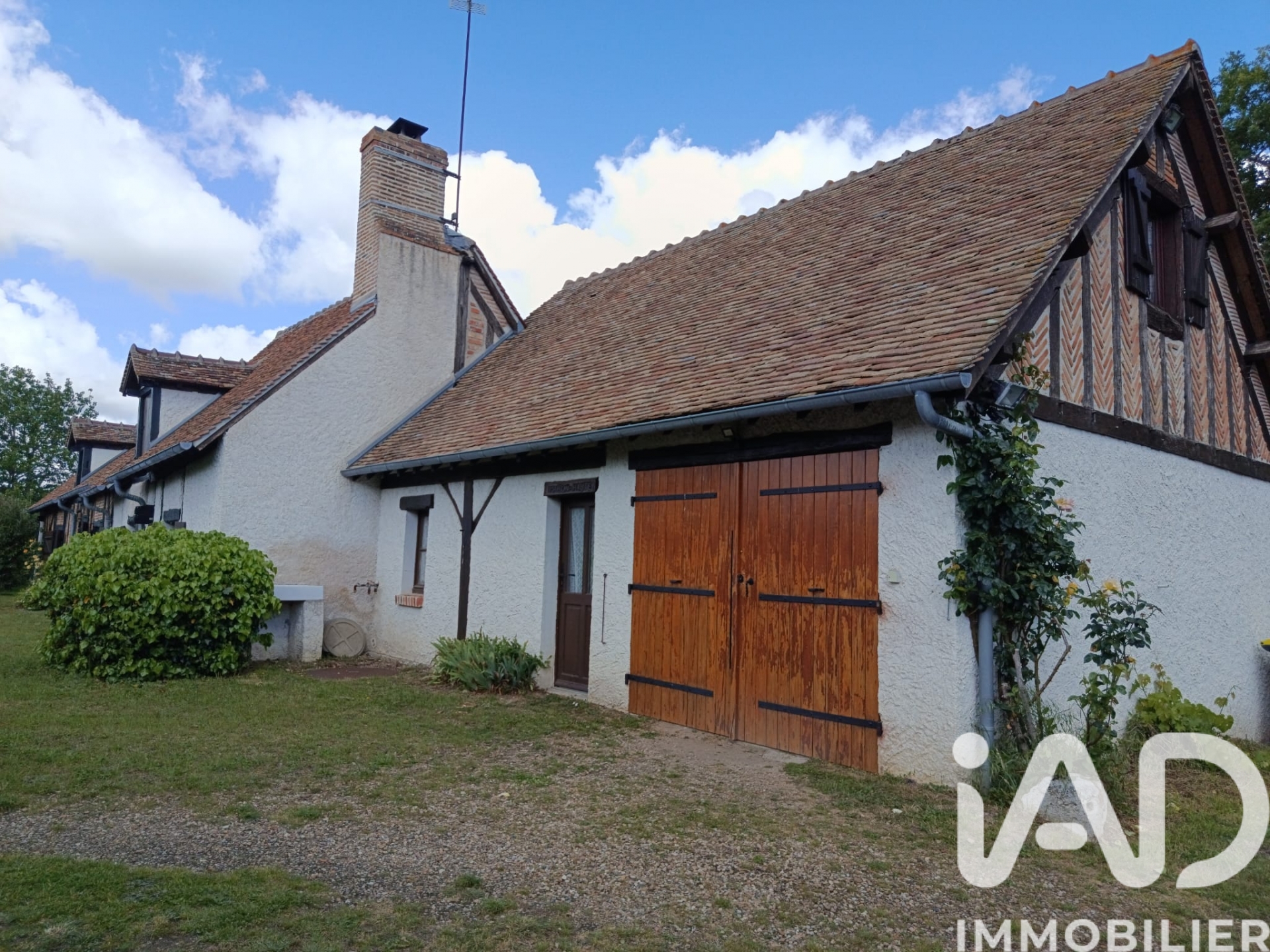 Vente maison à La Ferté-Saint-Cyr (41220) : maison de campagne 5 pièces 160 m² - 2024466 — 26