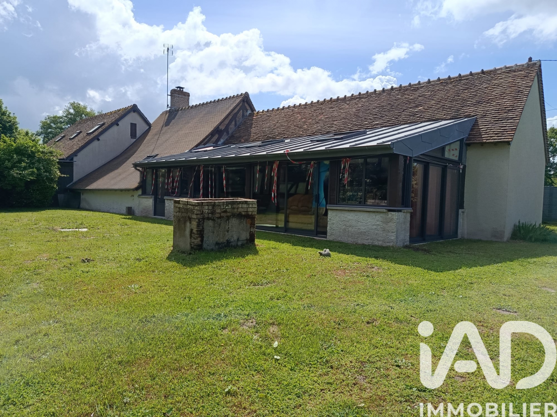Vente maison à La Ferté-Saint-Cyr (41220) : maison de campagne 5 pièces 160 m² - 2024466 — 21