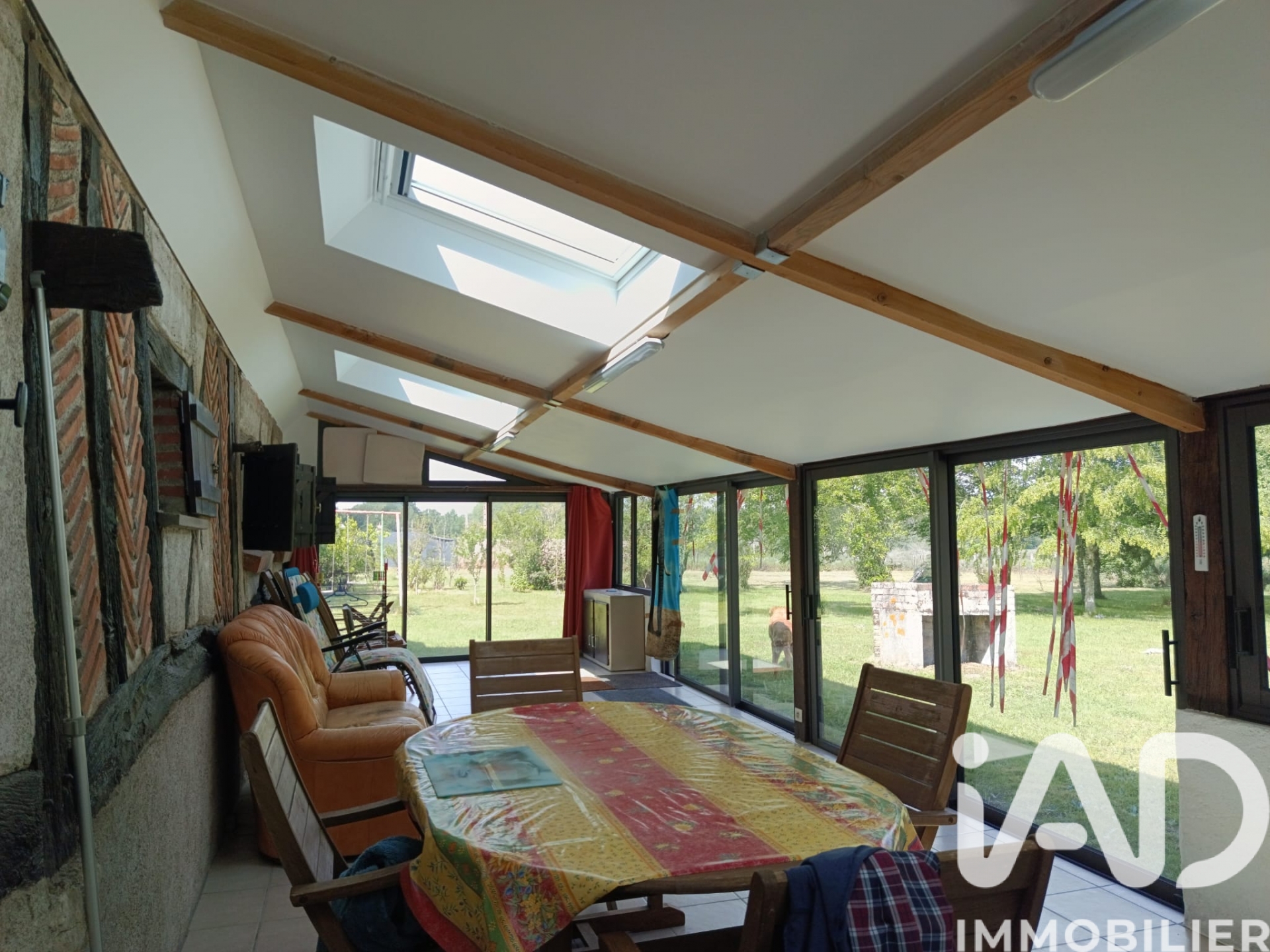 Vente maison à La Ferté-Saint-Cyr (41220) : maison de campagne 5 pièces 160 m² - 2024466 — 18