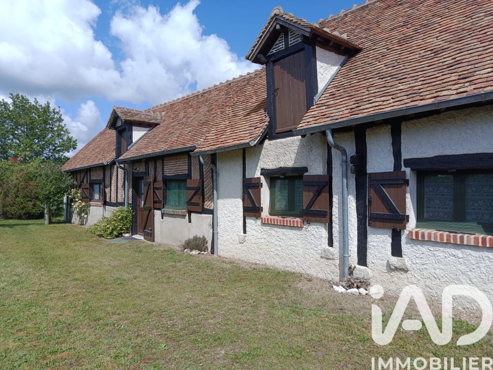 Vente maison à La Ferté-Saint-Cyr (41220) : maison de campagne 5 pièces 160 m² - 2024466 — 27