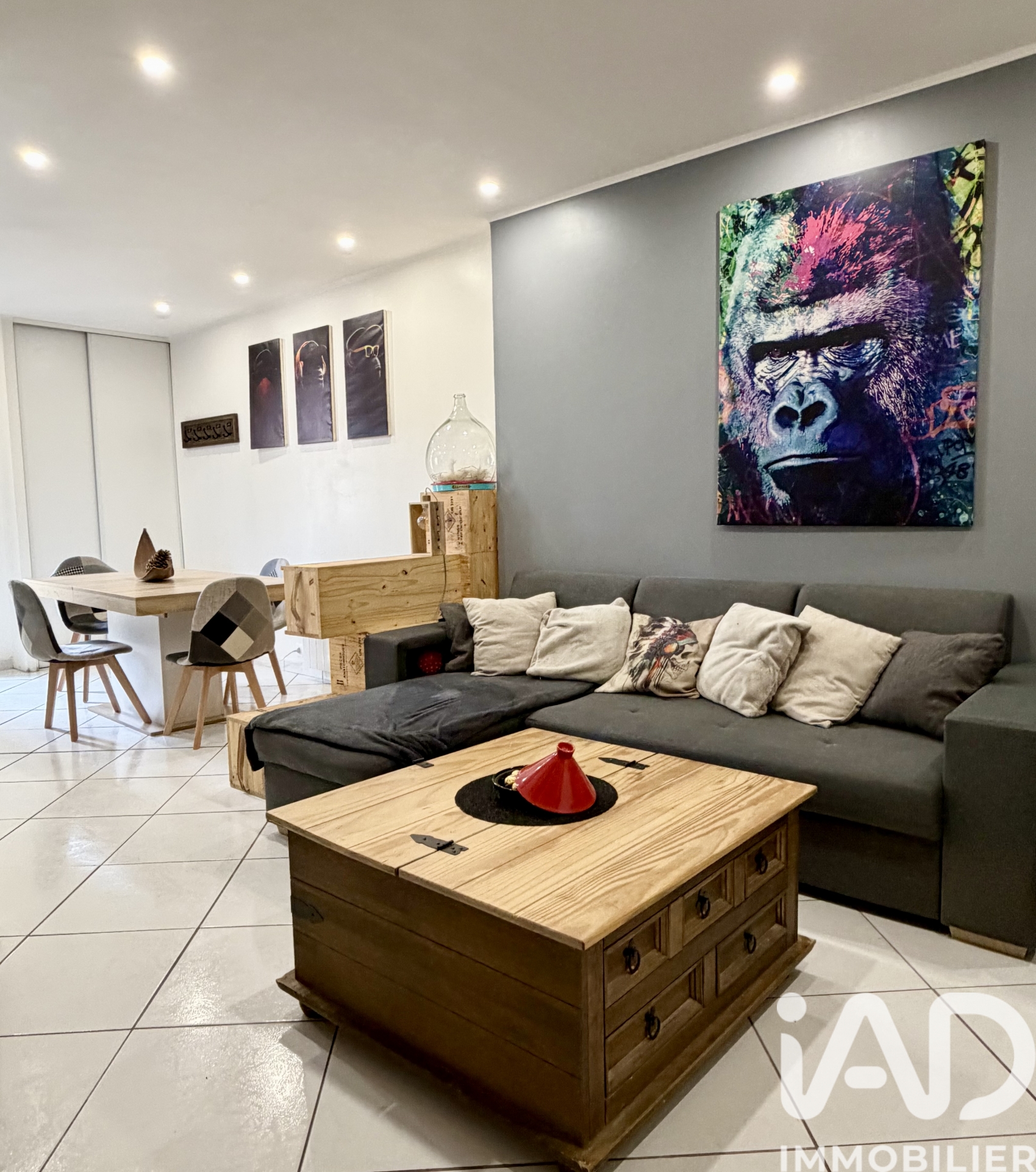 Vente maison à Vernouillet (78540) : maison de ville 5 pièces 83 m² - 2024955 — 9