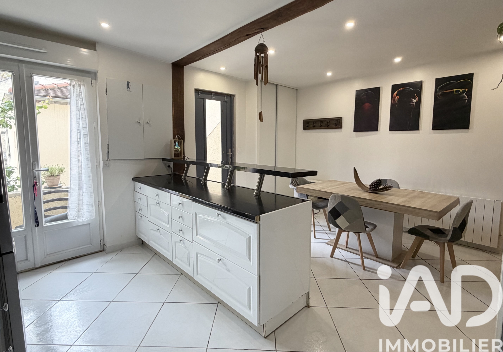 Vente maison à Vernouillet (78540) : maison de ville 5 pièces 83 m² - 2024955 — 5