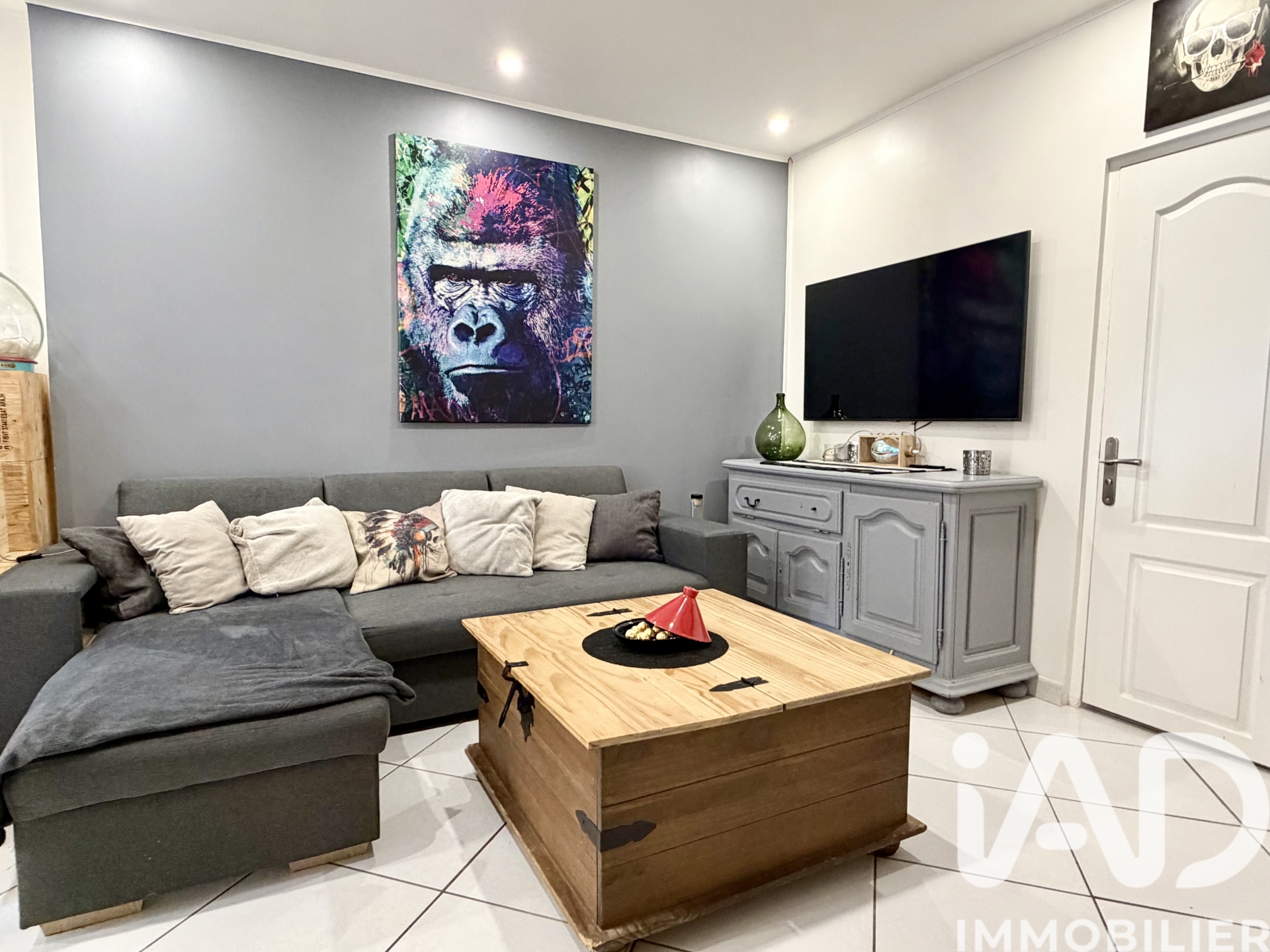 Vente maison à Vernouillet (78540) : maison de ville 5 pièces 83 m² - 2024955 — 8