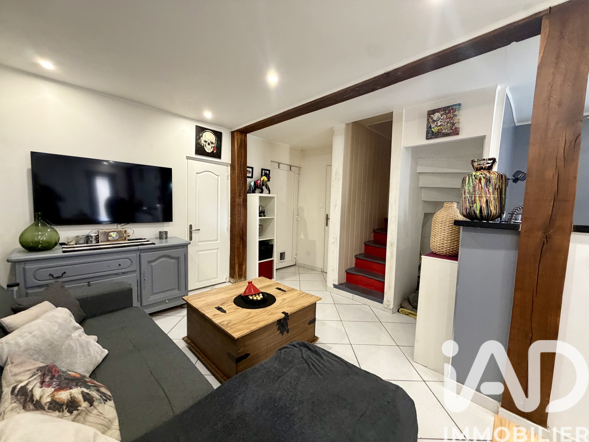 Vente maison à Vernouillet (78540) : maison de ville 5 pièces 83 m² - 2024955 — 10