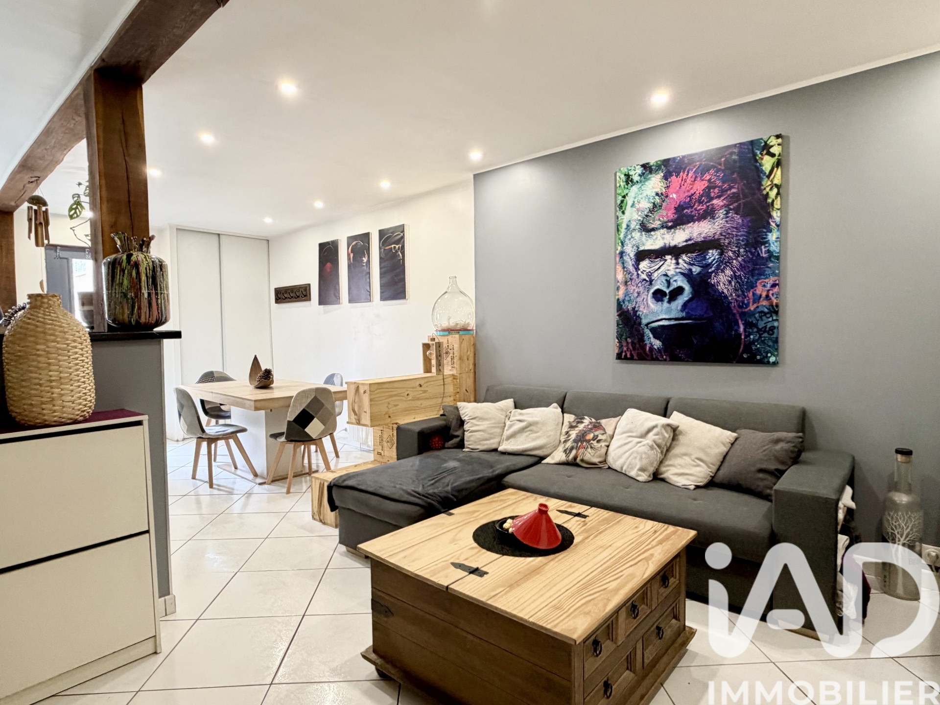 Vente maison à Vernouillet (78540) : maison de ville 5 pièces 83 m² - 2024955 — 7