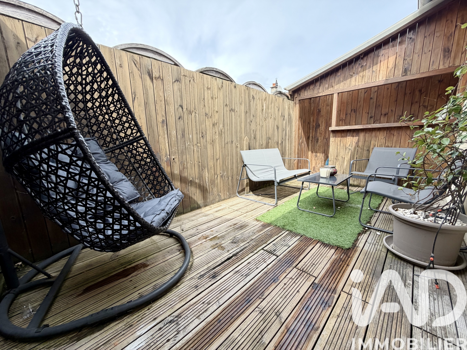 Vente maison à Vernouillet (78540) : maison de ville 5 pièces 83 m² - 2024955 — 22