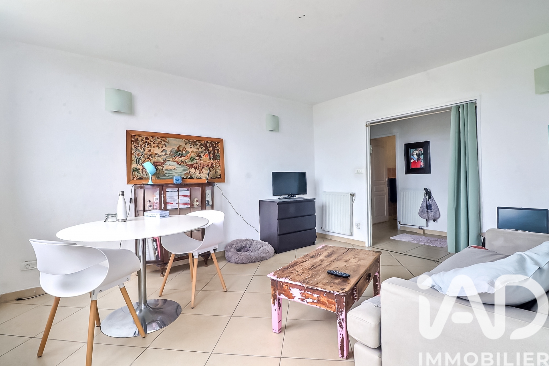Vente appartement à Nîmes (30900) : appartement 3 pièces 62 m² - 2025074 — 2