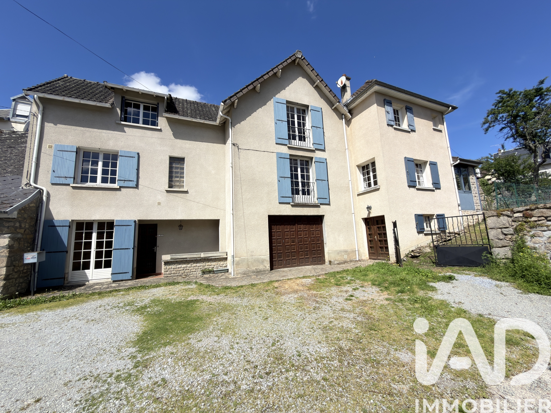 Vente maison à Guéret (23000) : maison 6 pièces 182 m² - 2002031 — 2