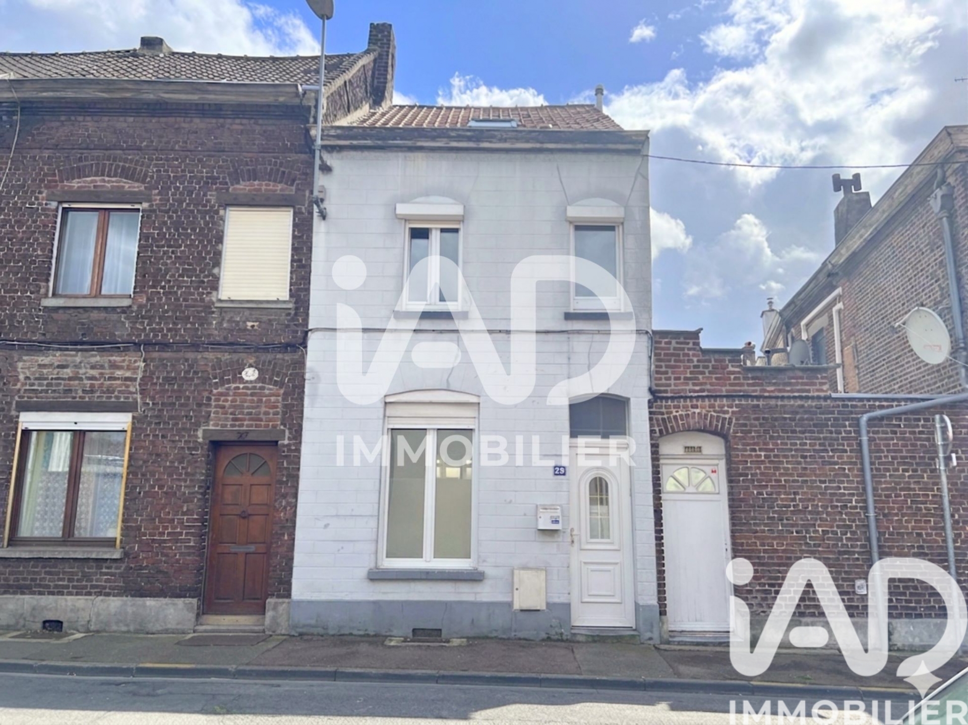 Vente maison à Tourcoing (59200) : maison 4 pièces 90 m² - 2023229 — 2