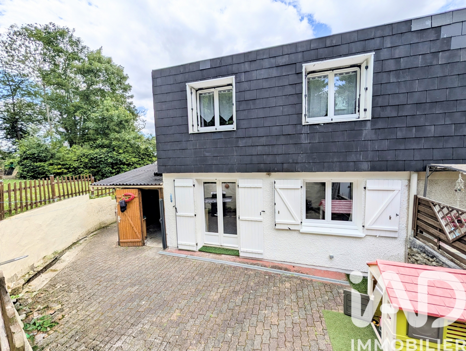 Vente maison à Mantes-la-Ville (78711) : maison 5 pièces 93 m² - 2007395 — 18