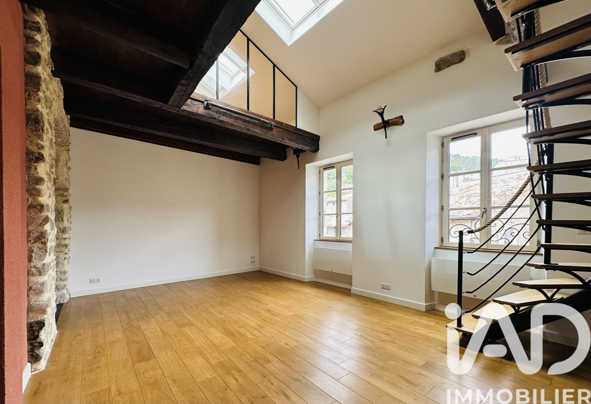 Vente appartement à Largentière (07110) : duplex 4 pièces 160 m² - 2021763 — 4