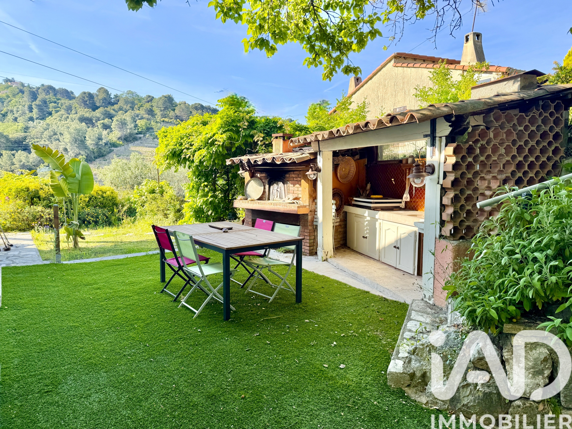 Vente maison à Colomars (06670) : maison 7 pièces 210 m² - 2024996 — 18