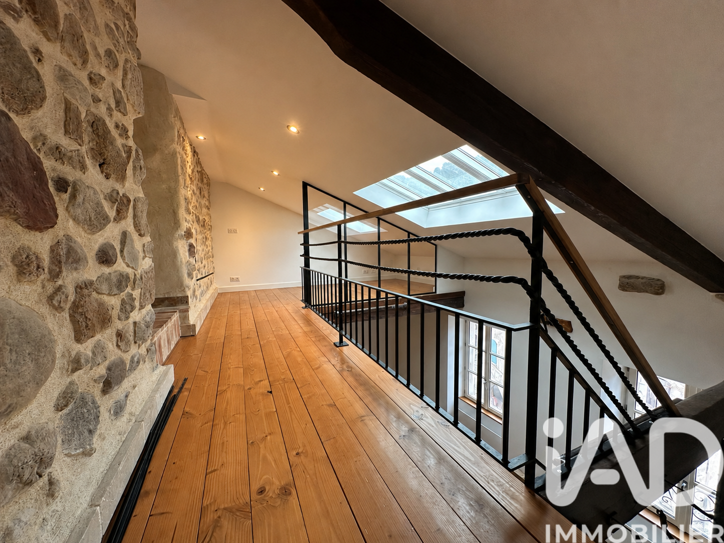 Vente appartement à Largentière (07110) : duplex 4 pièces 160 m² - 2021763 — 9