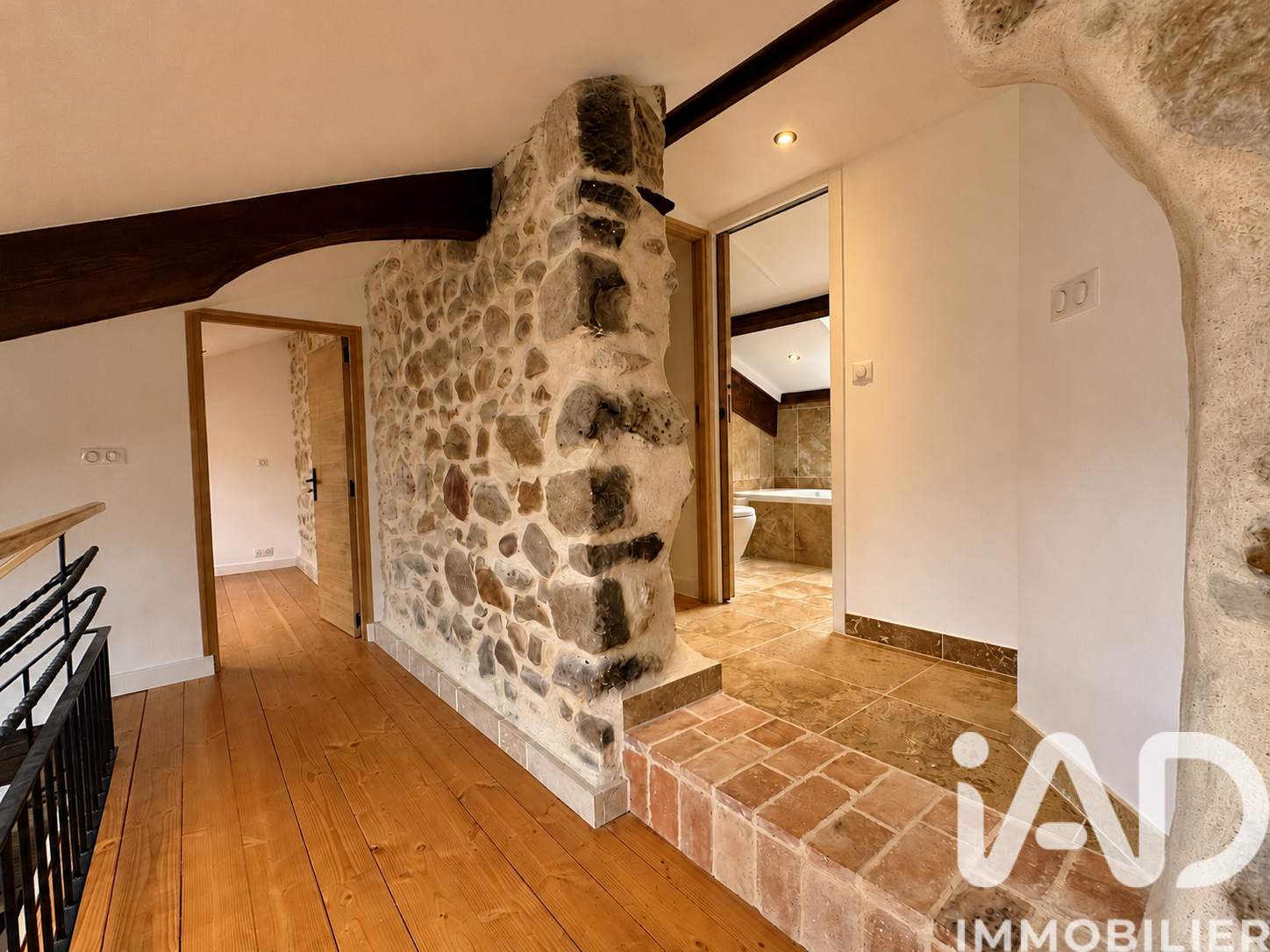 Vente appartement à Largentière (07110) : duplex 4 pièces 160 m² - 2021763 — 12