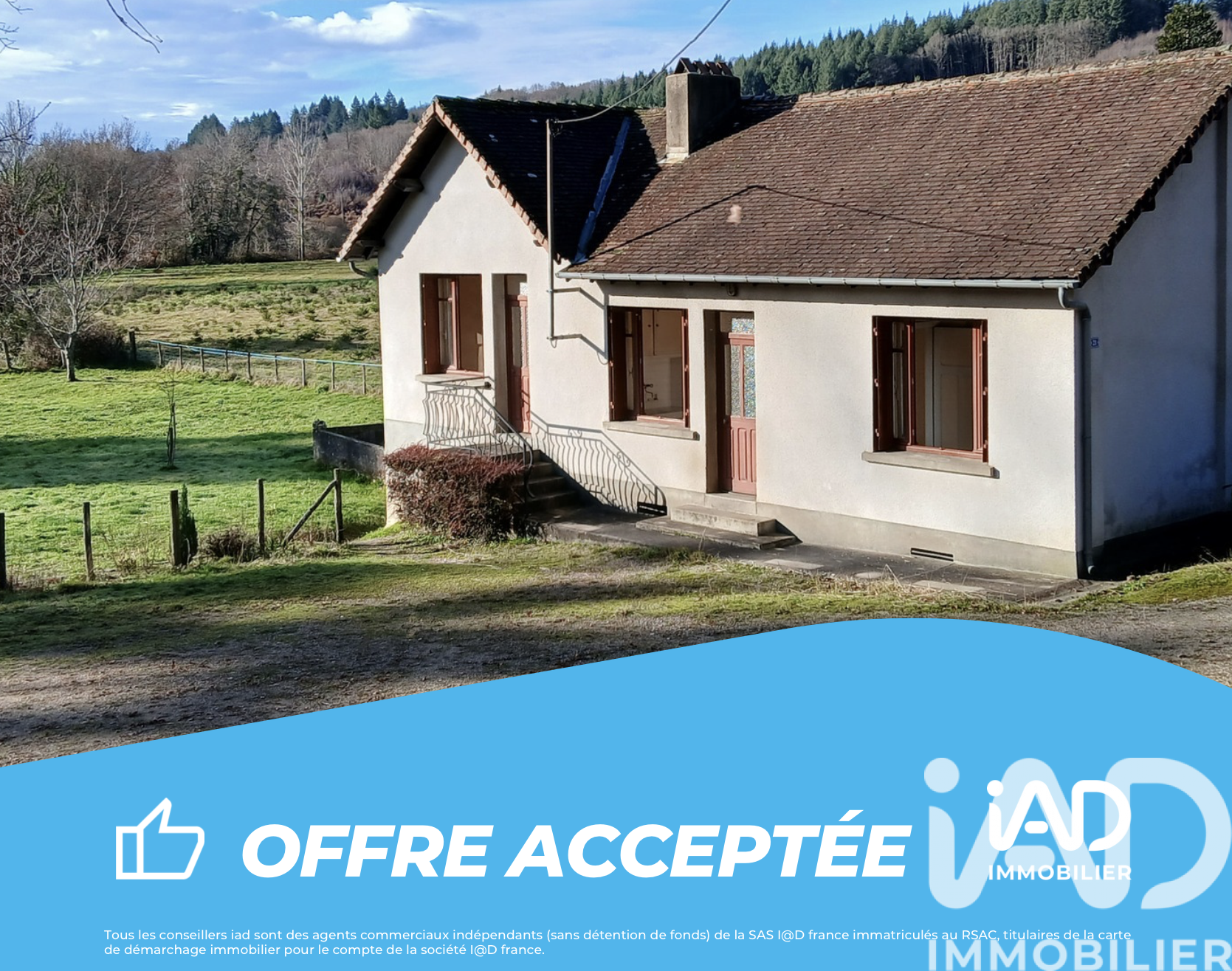 Vente maison à Bussière — 2