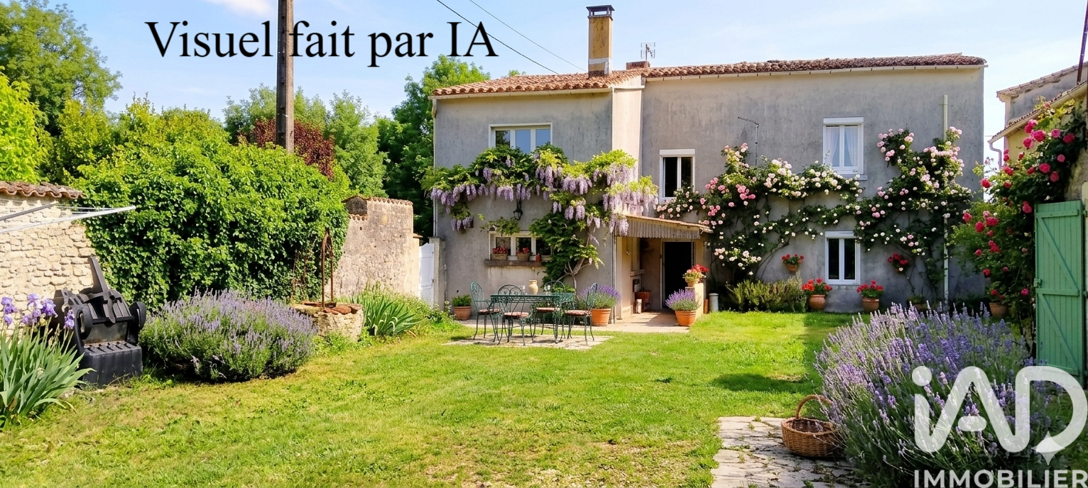 Vente Maison de campagne 6 pièces